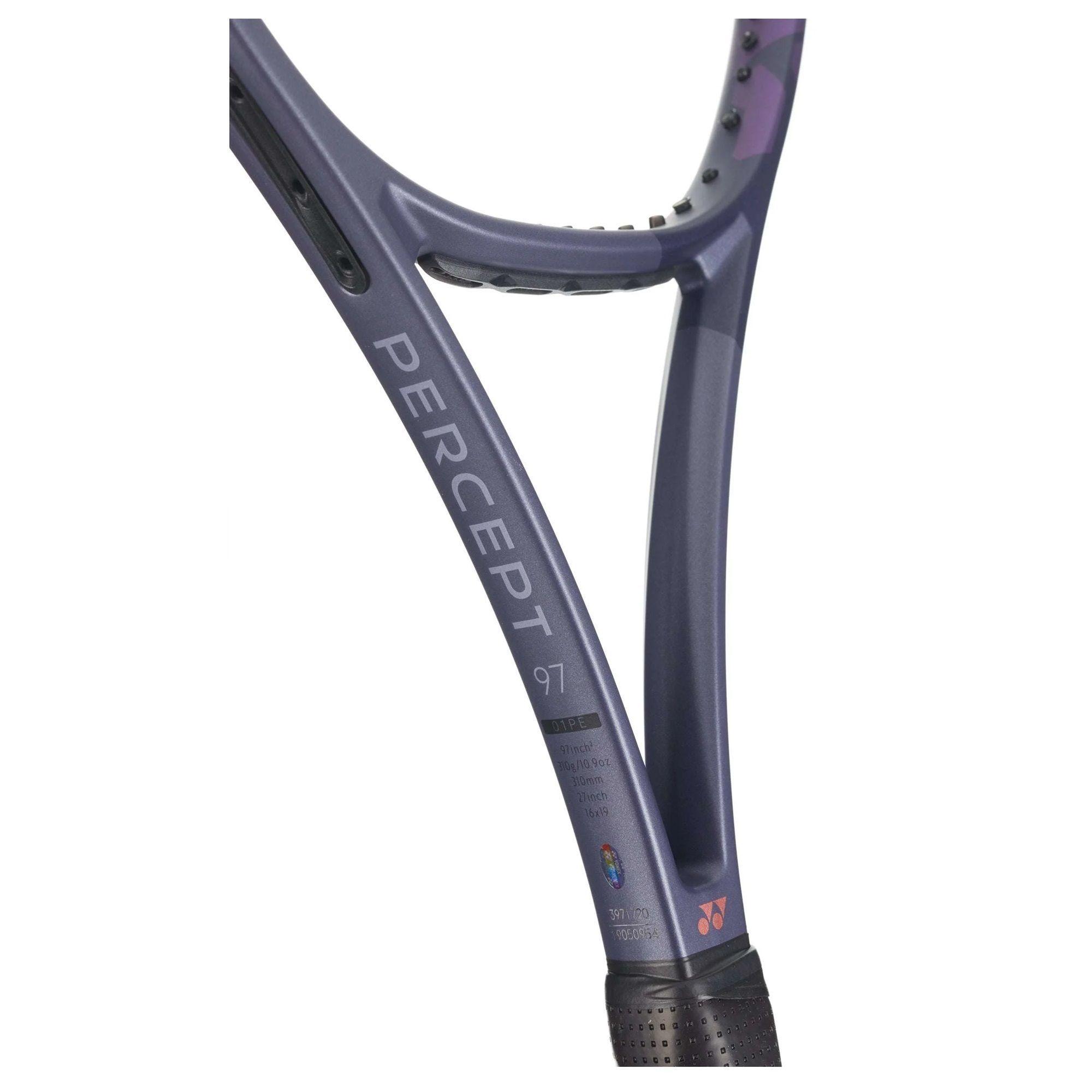 Raqueta Yonex Percept 97L Midnight Navy - 290gr Grip 3-4