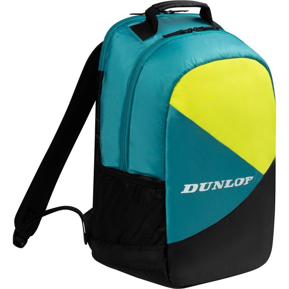 Mochila Dunlop SX Club Negro/Verde-0
