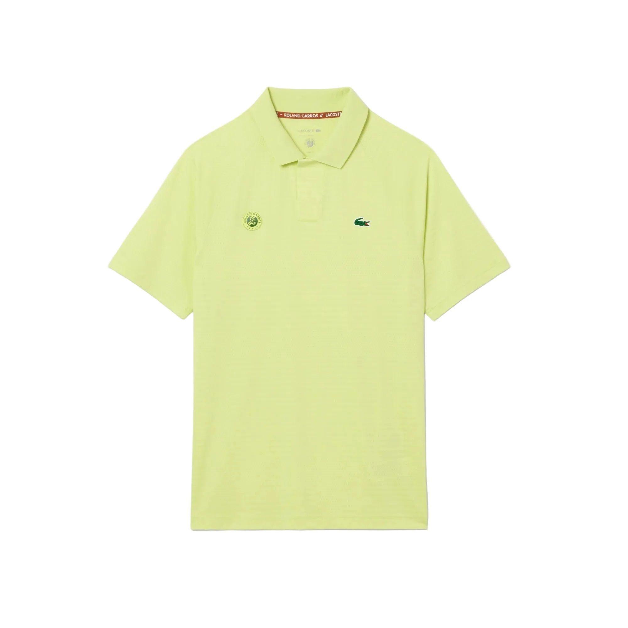 Polera Lacoste Polo Roland Garros Ultra Dry Tenis Padel-0