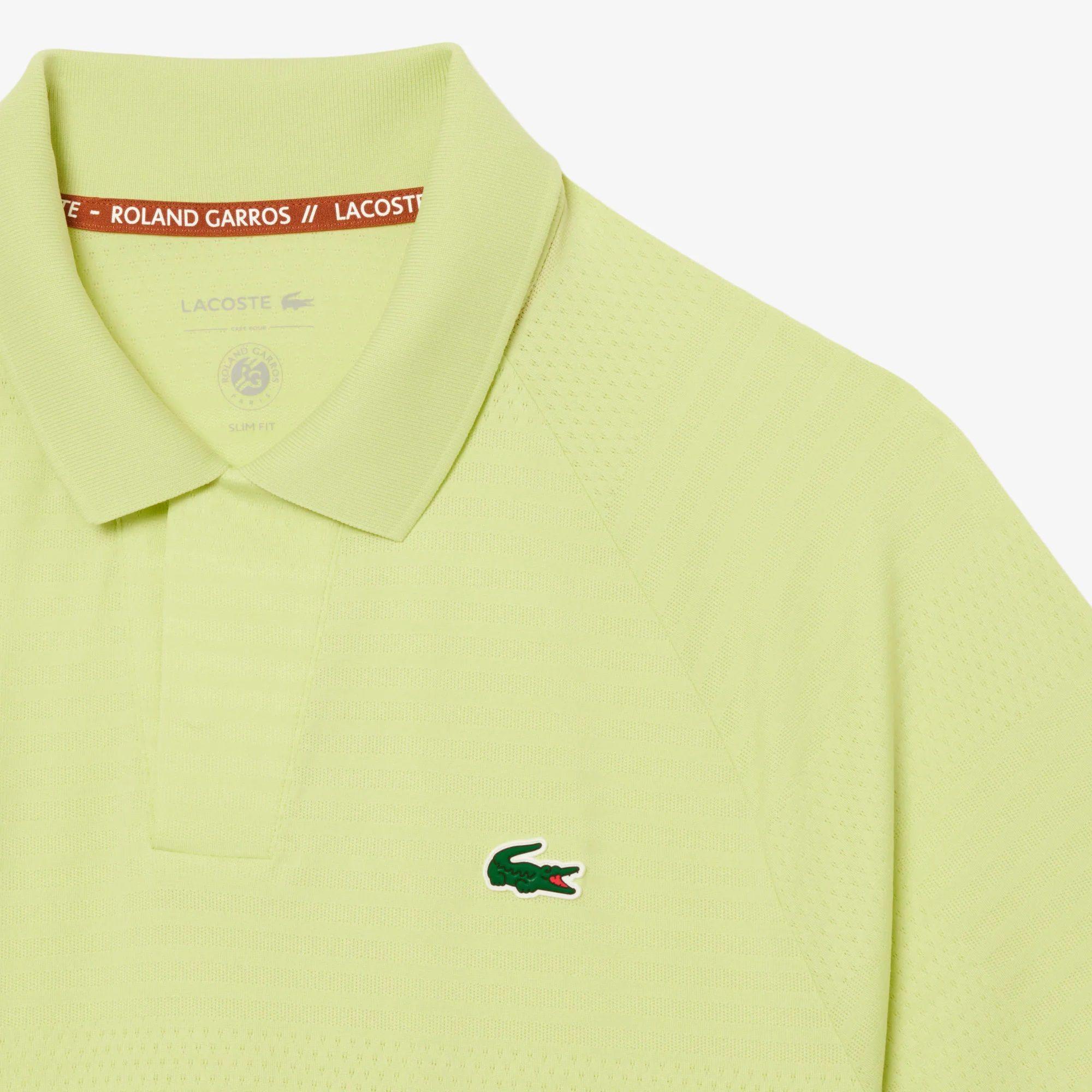 Polera Lacoste Polo Roland Garros Ultra Dry Tenis Padel-2