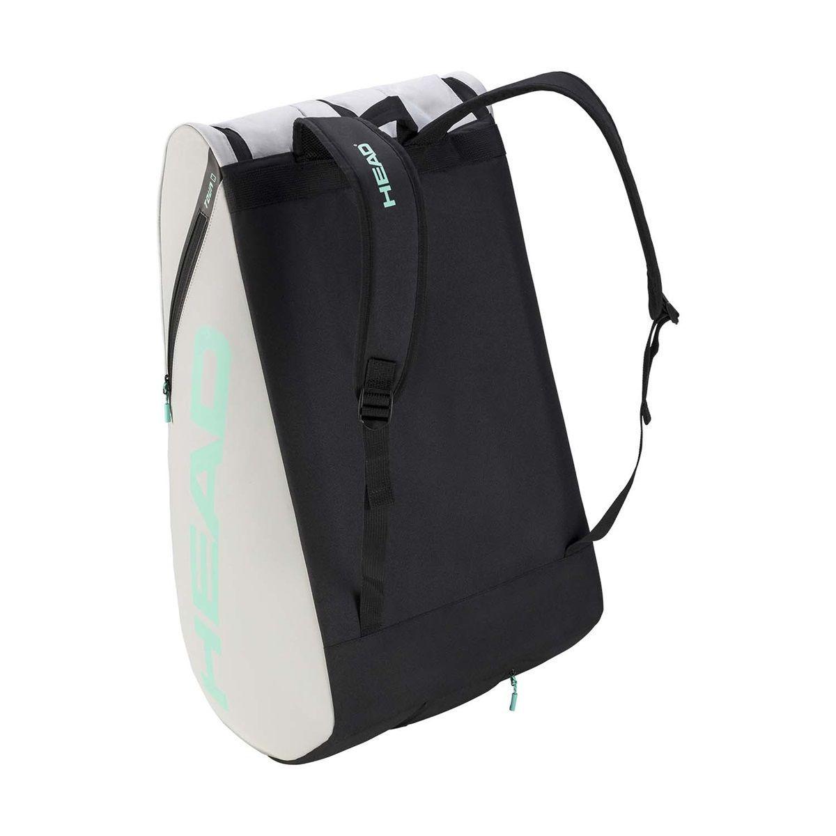 Bolso Tenis Head Tour Racquet Bag L Gris-2