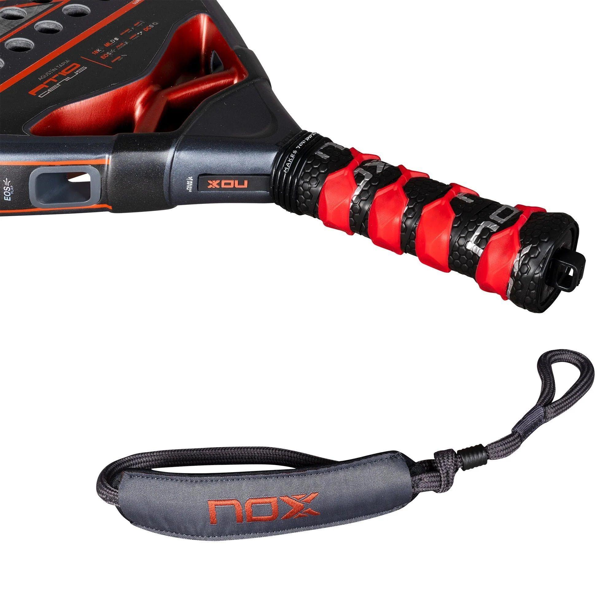 Pala de Padel Nox At10 Genius 18k Alum By Agustin Tapia 2025-3