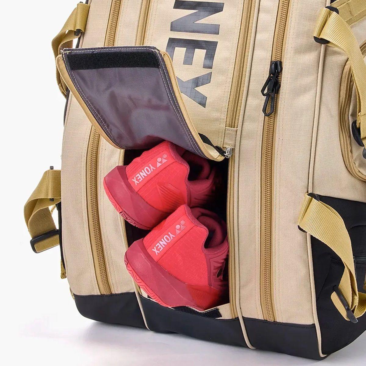 Bolso Yonex Gearlogic 72629 Negro X9-3