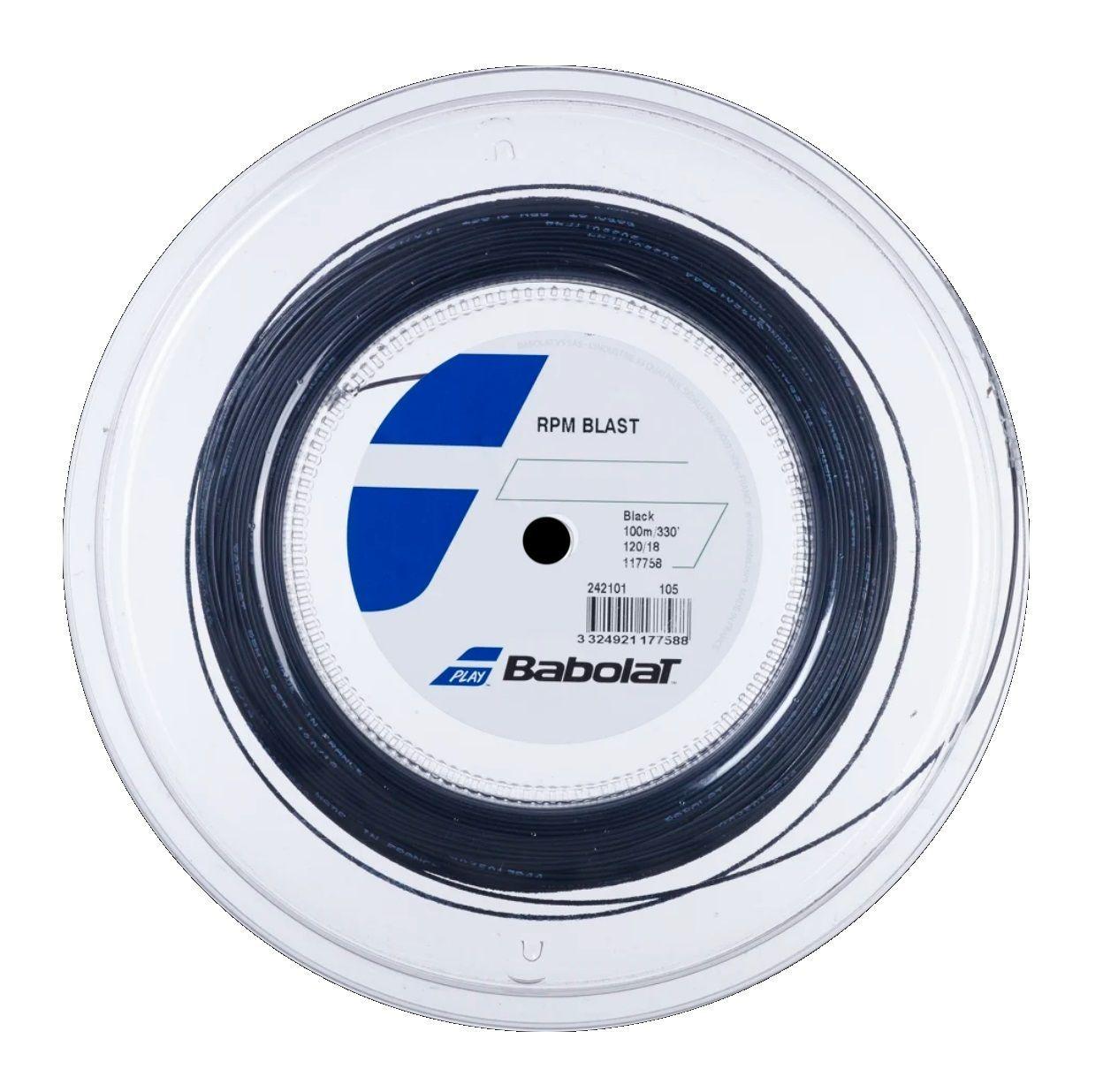 Rollo de Cuerda Babolat Rpm Blast 1.25 - 100m-0
