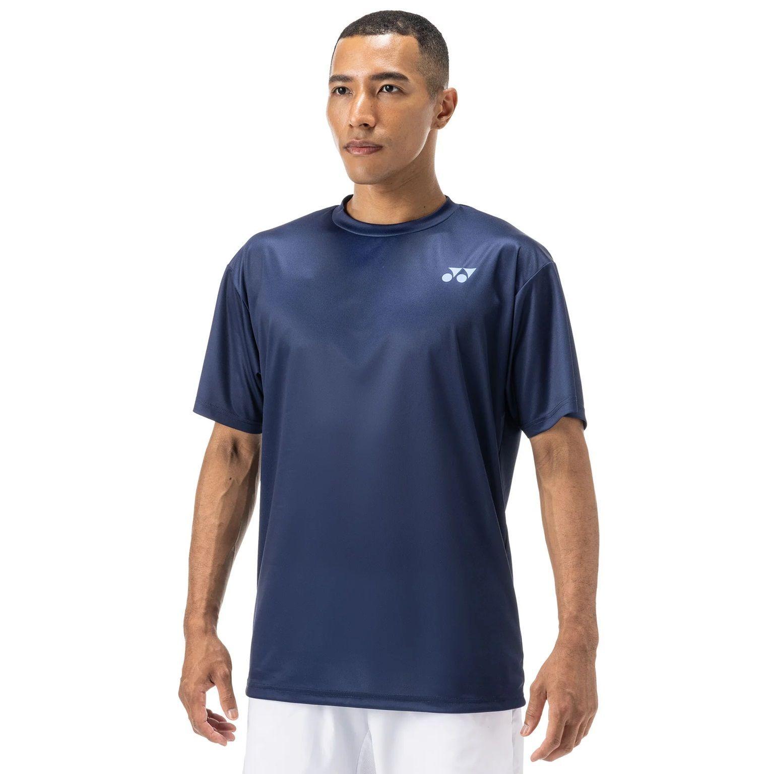 Polera Yonex 0045 Azul Indigo Tenis Padel-2