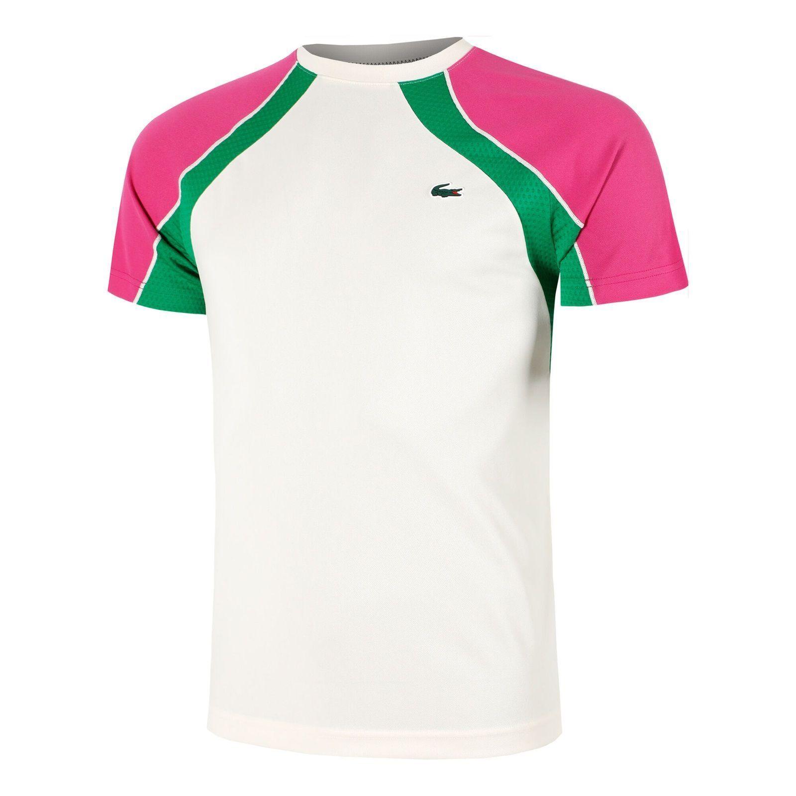 Polera Lacoste Ultra Dry Crema Tenis-0