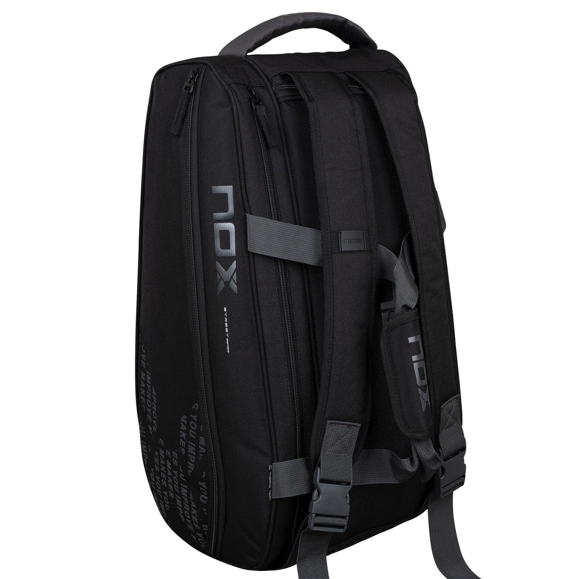 Bolso Paletero Nox Street Series Negro-2