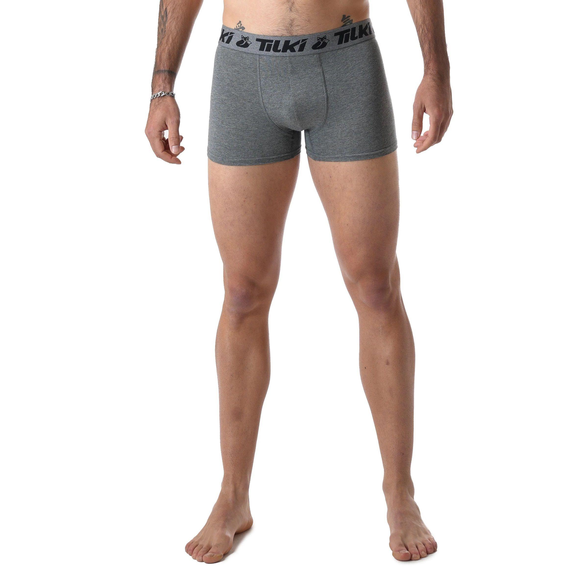 Boxer Tilki Temel Gris Tenis Padel-2