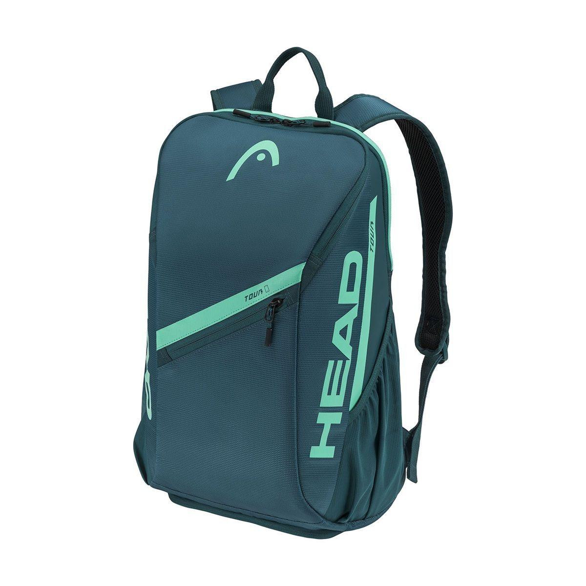 Mochila Tenis Head Tour Backpack Verde 25L-1
