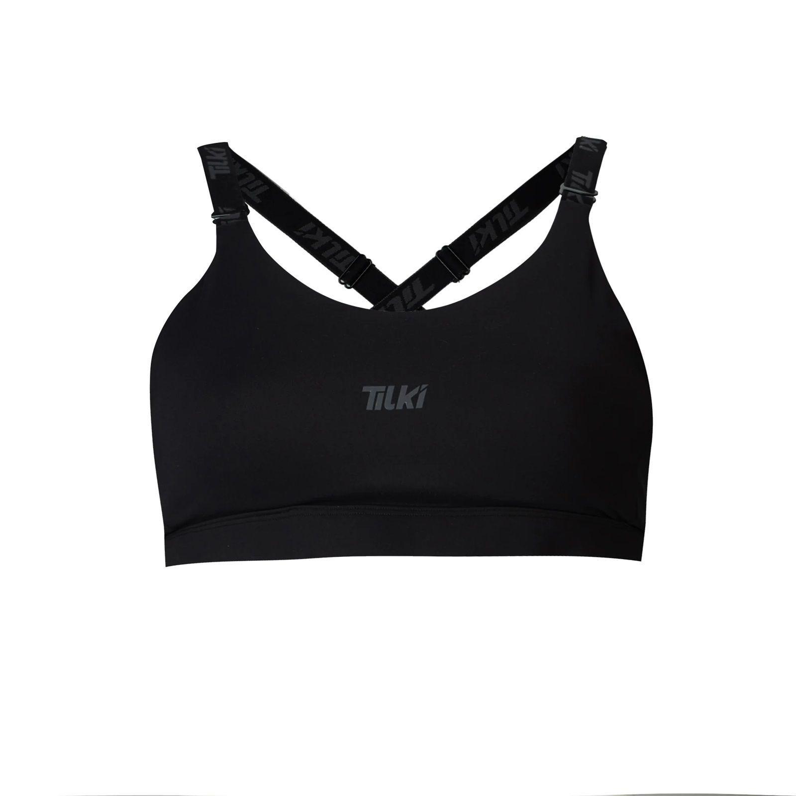 Peto Tilki Deportivo Mujer Lehinde Negro Tenis Padel-0