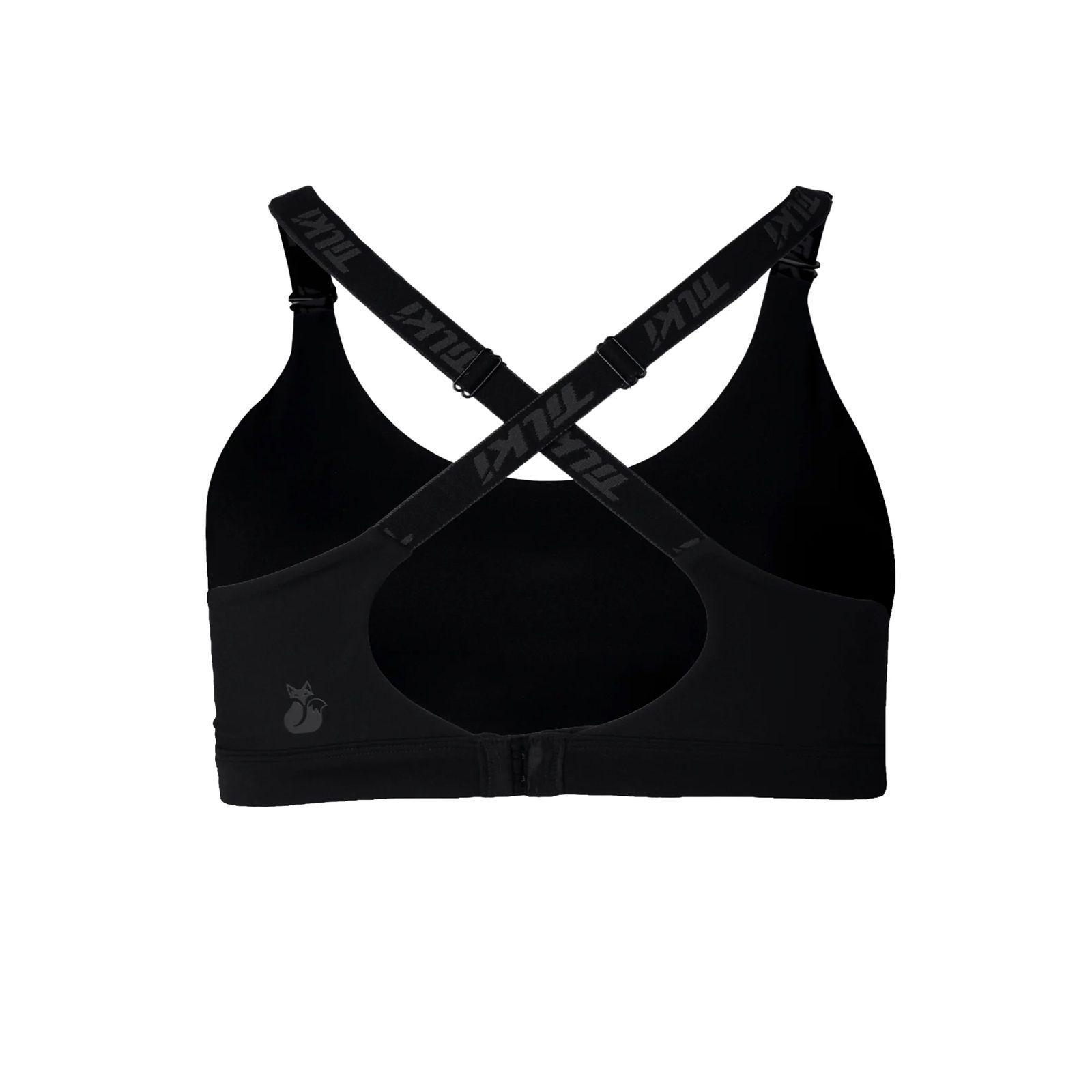 Peto Tilki Deportivo Mujer Lehinde Negro Tenis Padel-1