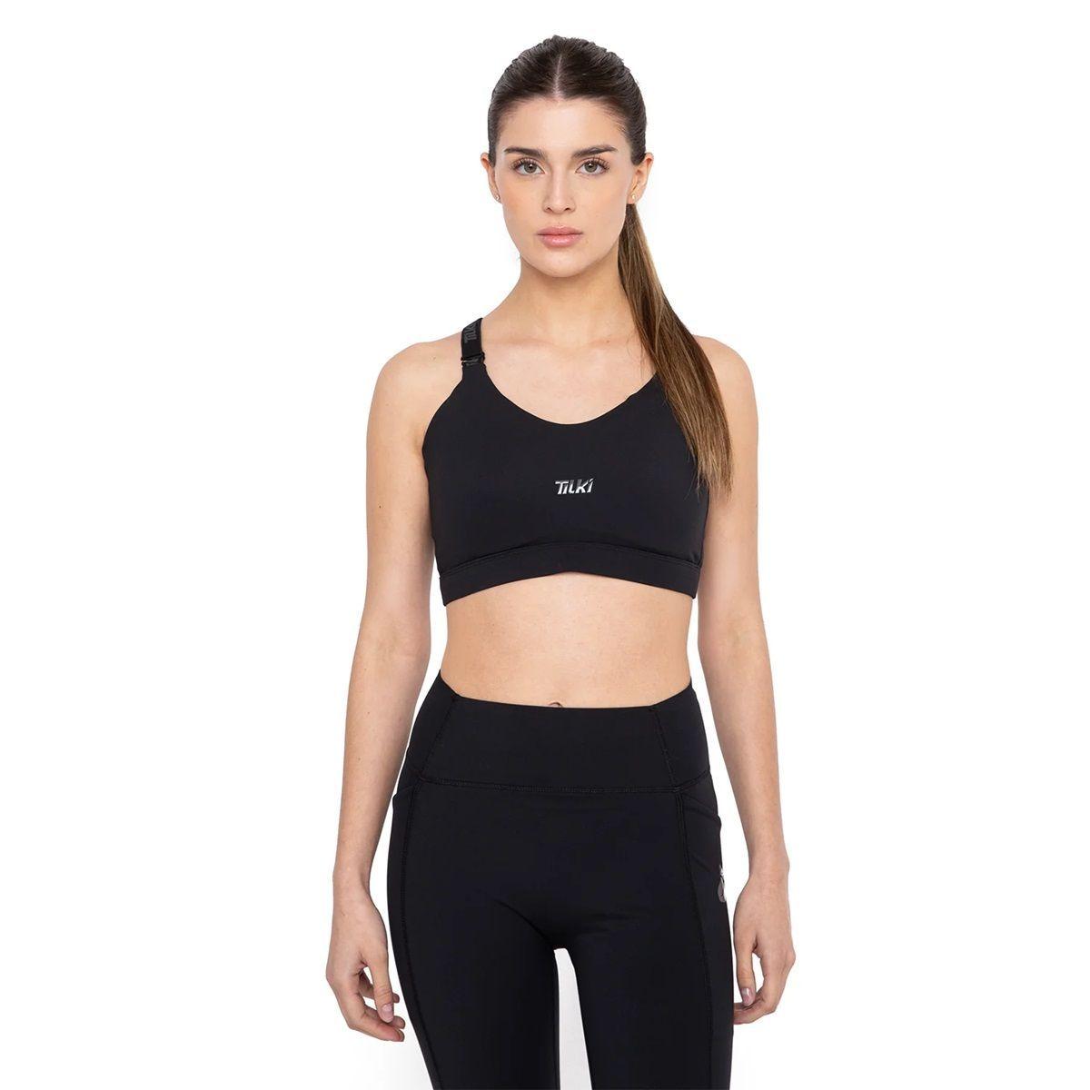 Peto Tilki Deportivo Mujer Lehinde Negro Tenis Padel-3