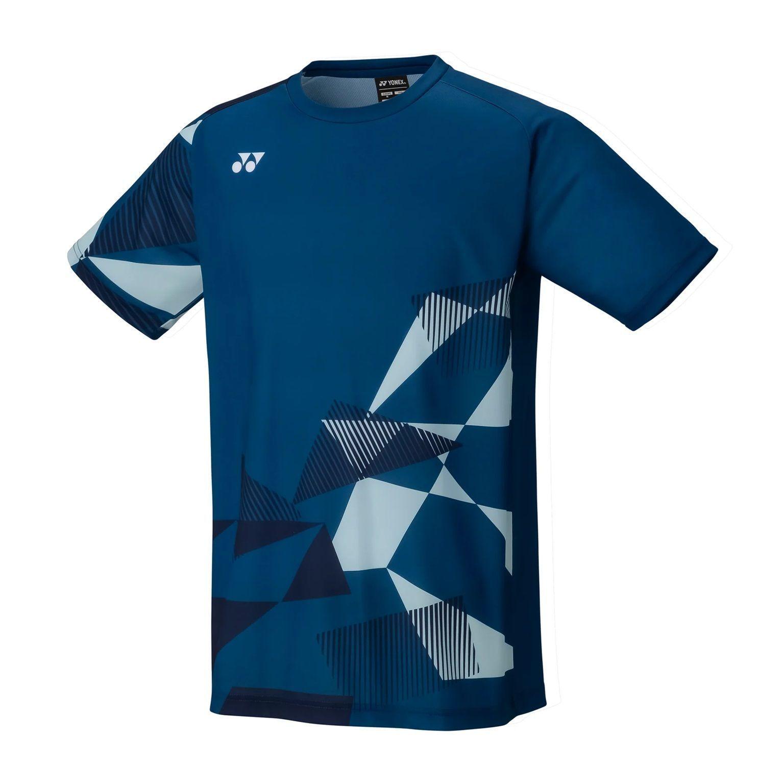 Polera Yonex 16744 Azul Oscuro Tenis Padel-0