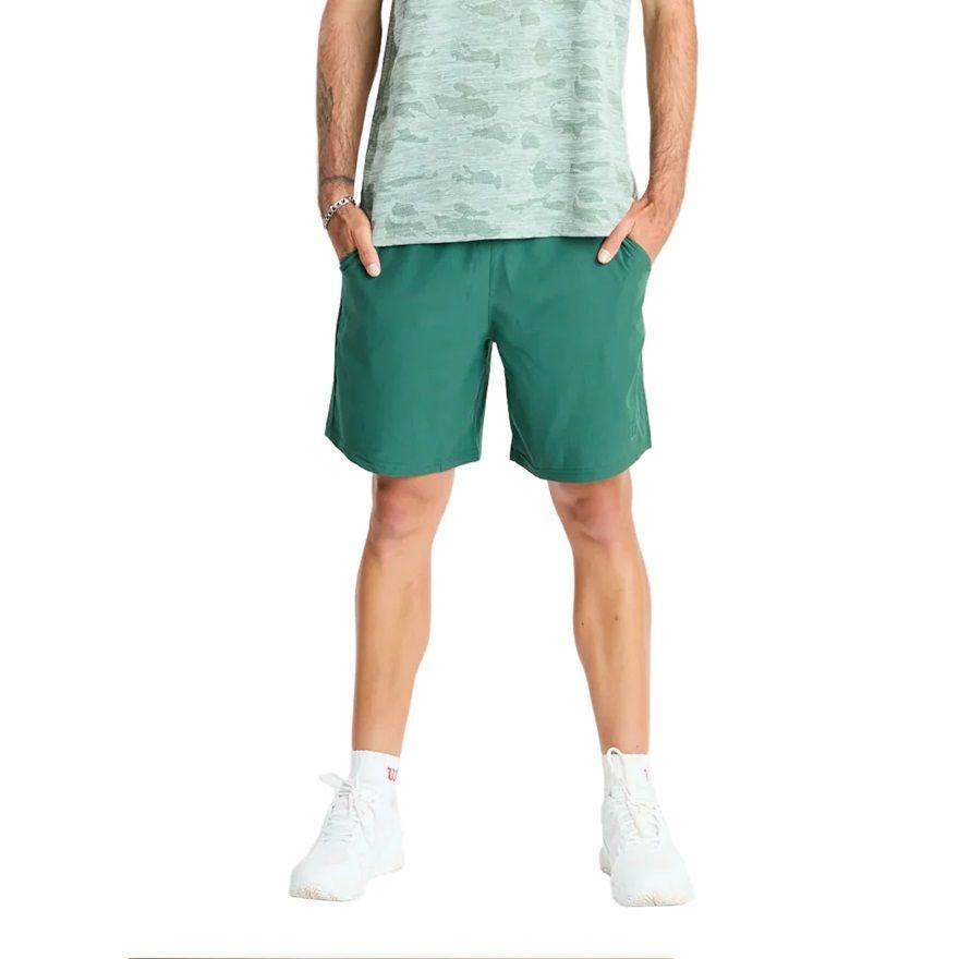 Short Wilson Flex Verde Tenis/Padel-2