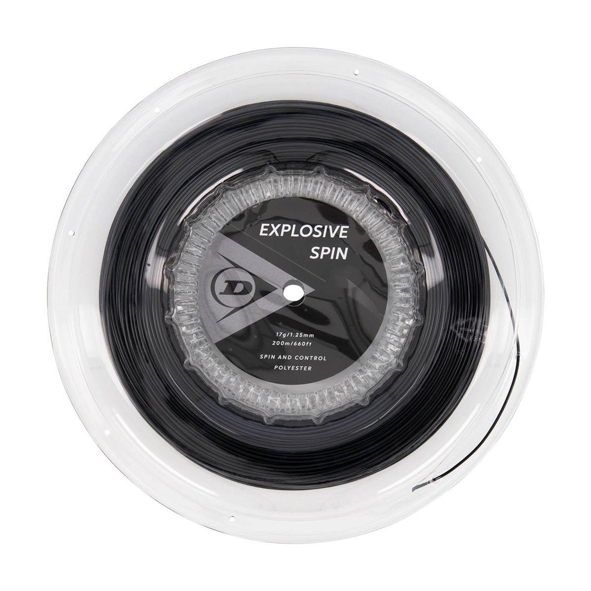 Rollo de Cuerda Dunlop Explosive Spin 1.30 - 200m-0