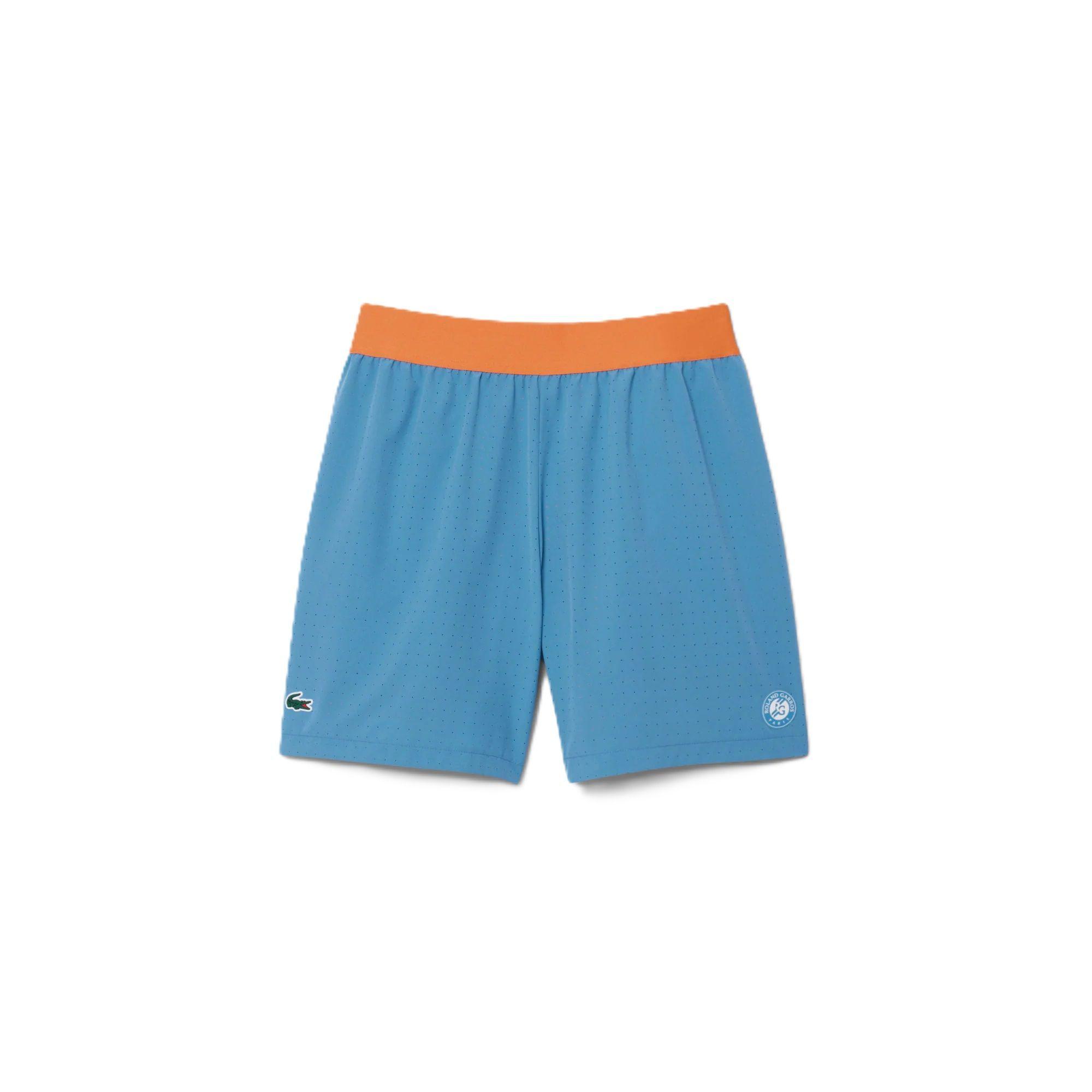 Short Lacoste Roland Garros Ultra Dry Tenis Padel-0