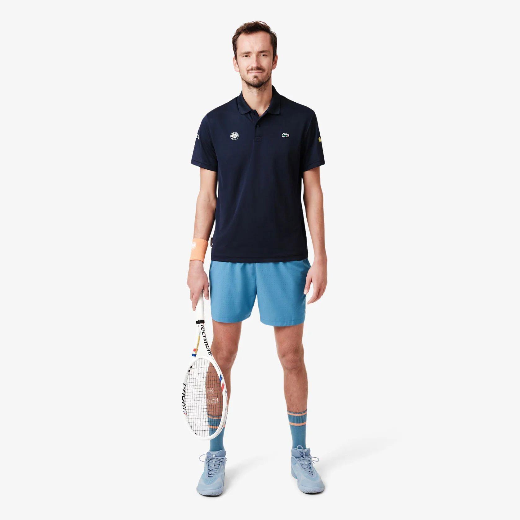 Short Lacoste Roland Garros Ultra Dry Tenis Padel-1
