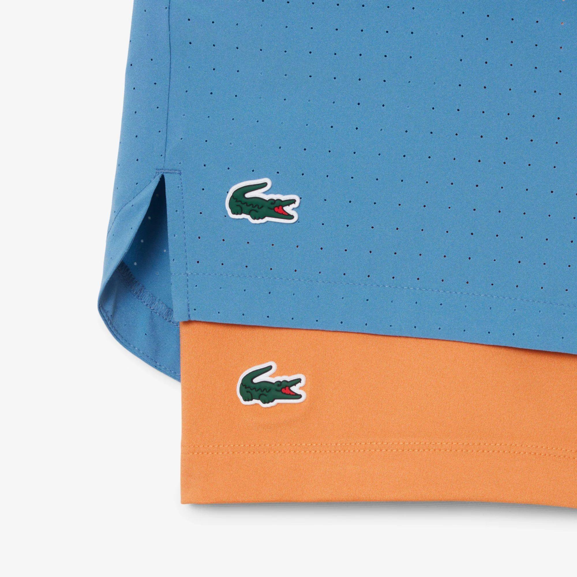 Short Lacoste Roland Garros Ultra Dry Tenis Padel-2