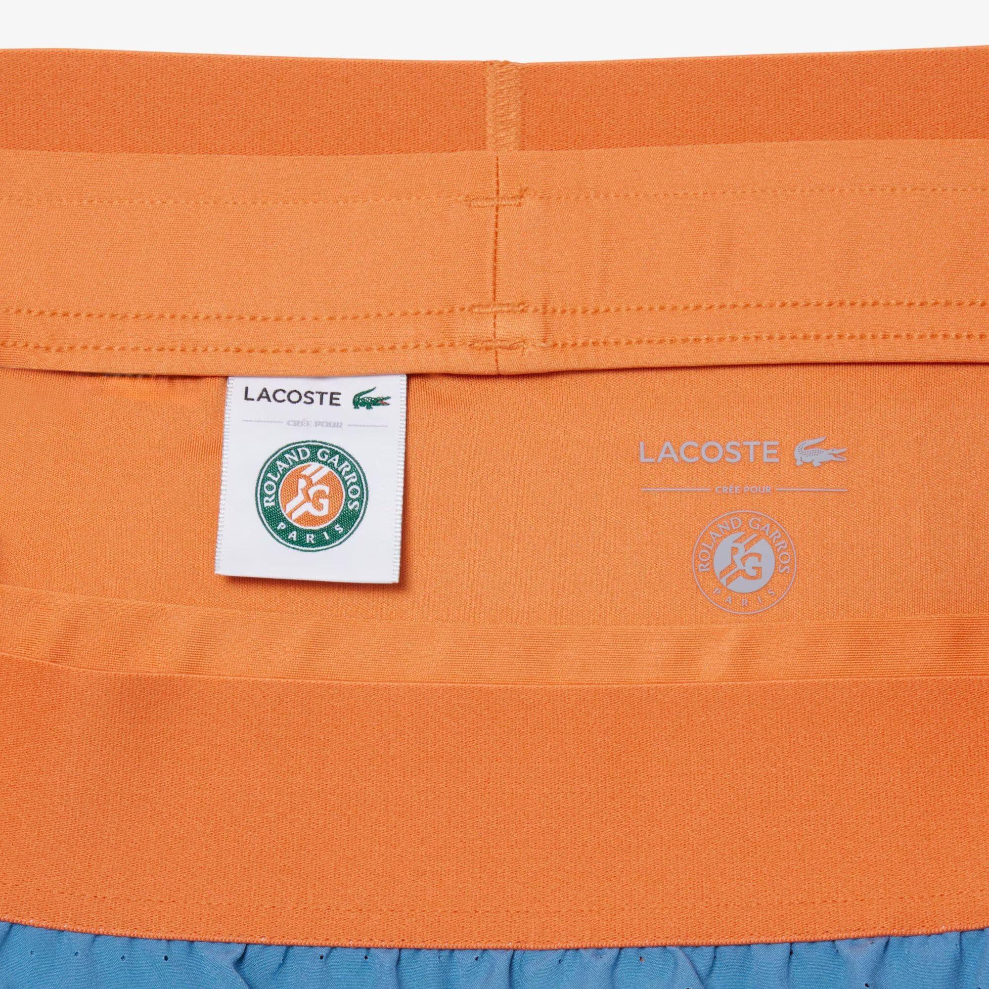 Short Lacoste Roland Garros Ultra Dry Tenis Padel-3