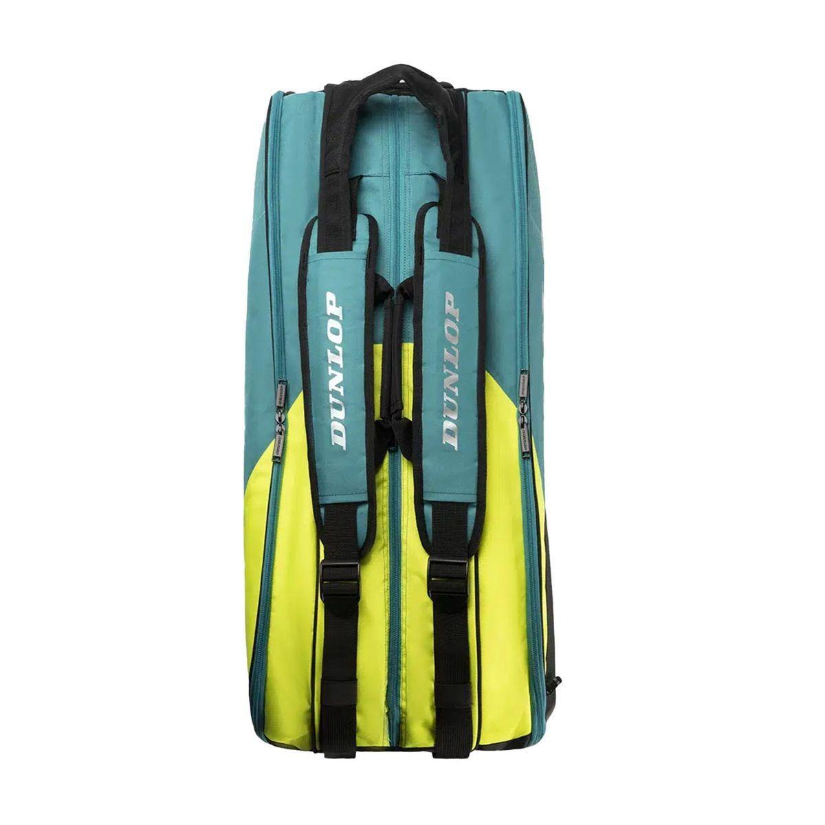 Bolso Dunlop SX Performance Negro/Verde X8-3