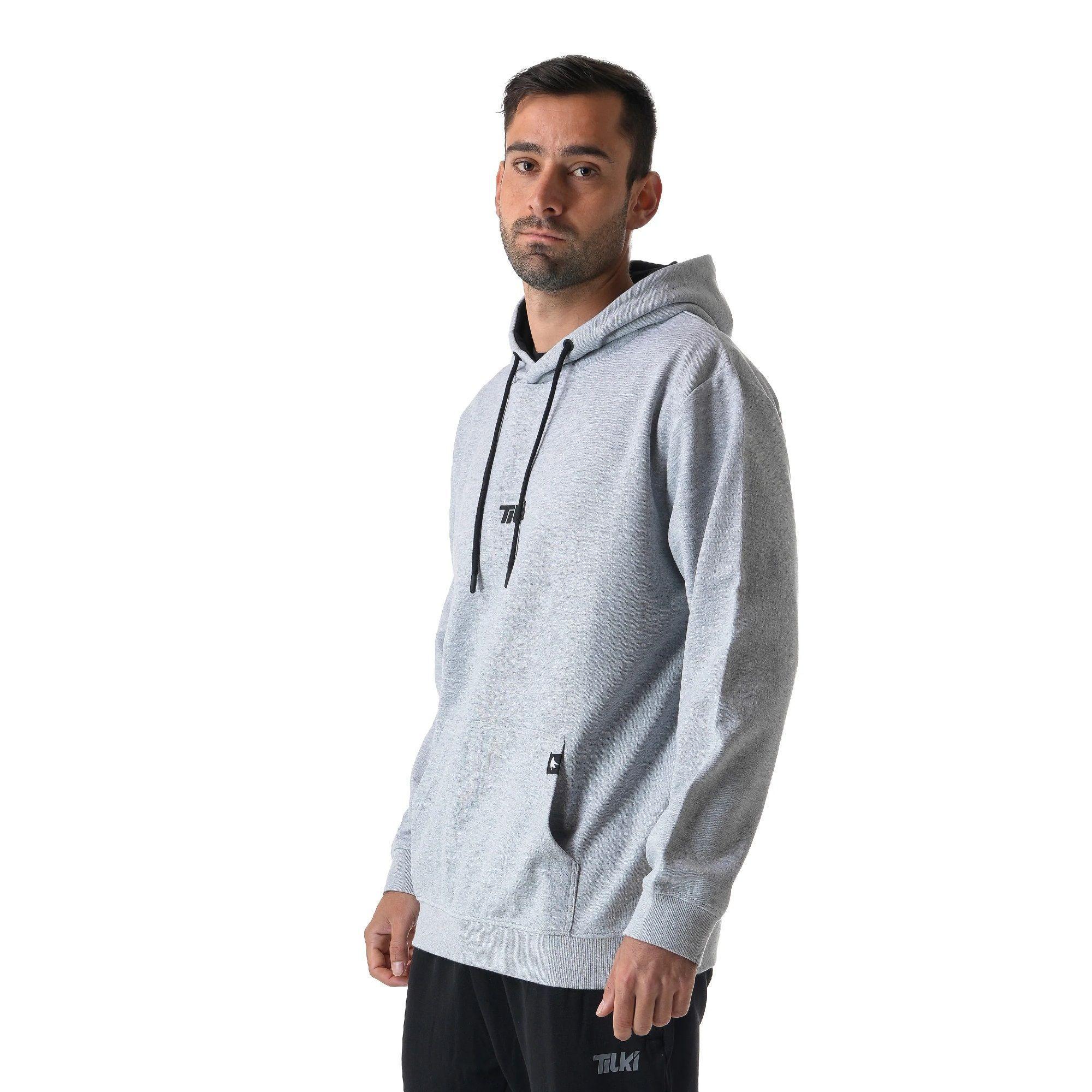 Poleron Tilki Hoodie Lehinde Gris Tenis Padel-0
