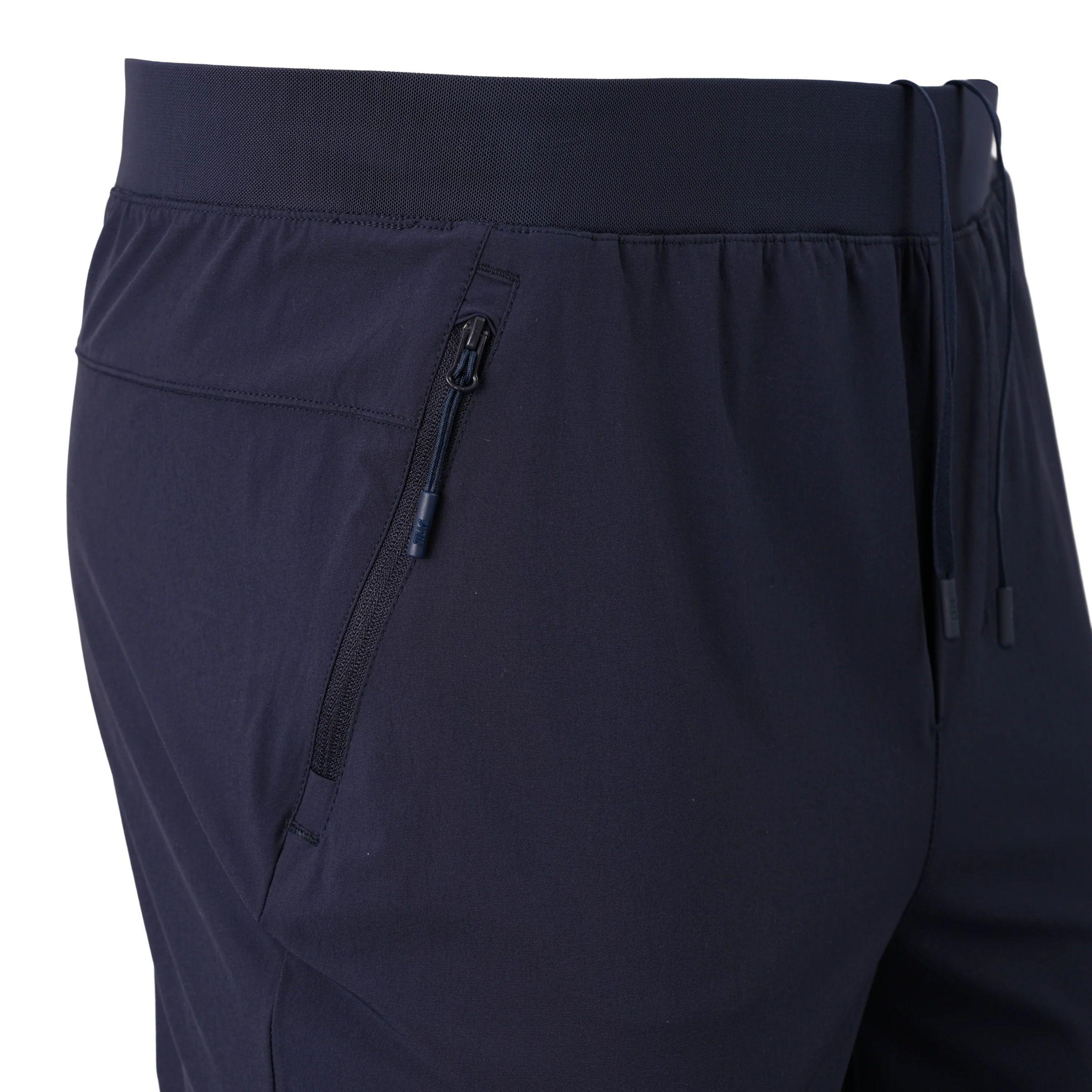 Pantalon Tilki Entrenamiento 4Way Lehinde Azul Tenis Padel-4