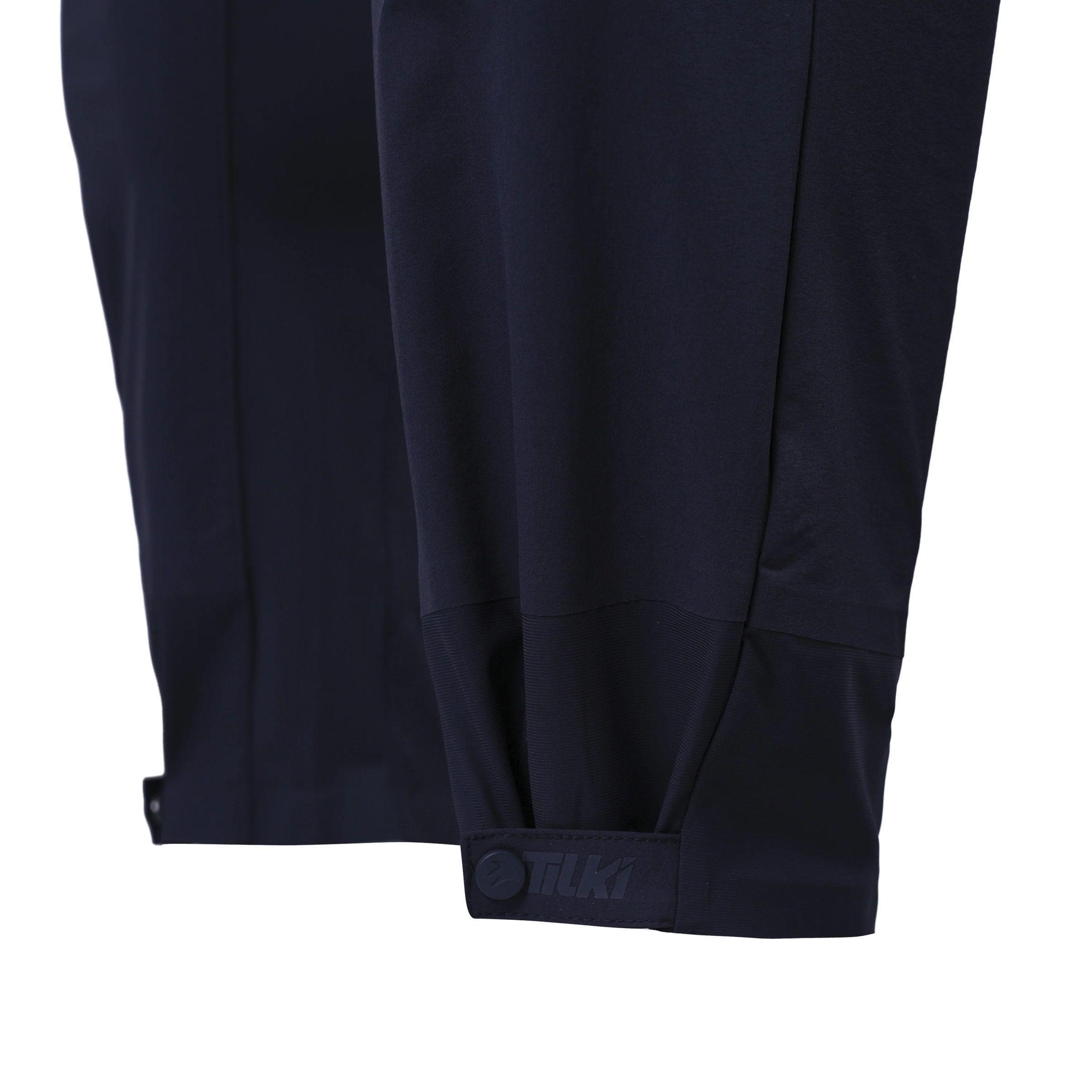 Pantalon Tilki Entrenamiento 4Way Lehinde Azul Tenis Padel-3