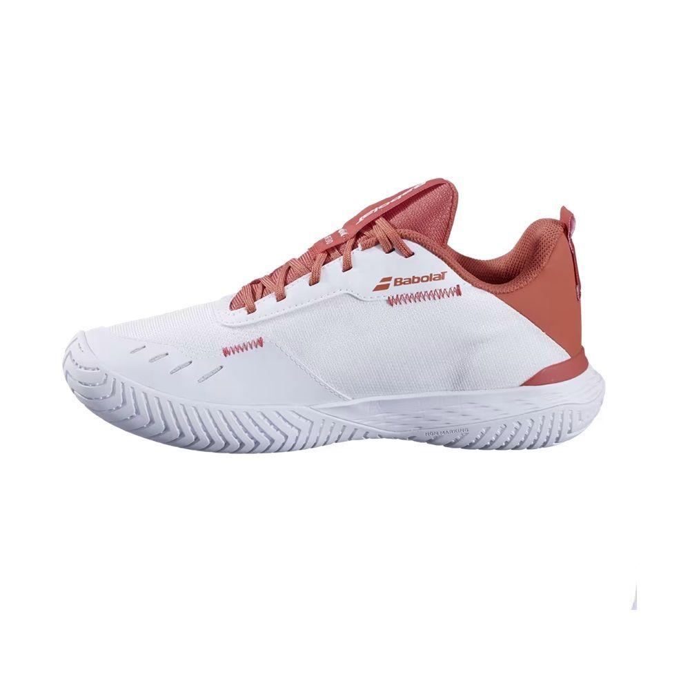 Zapatilla Babolat SFX Evo All Court Women Blanco/Terracota-1
