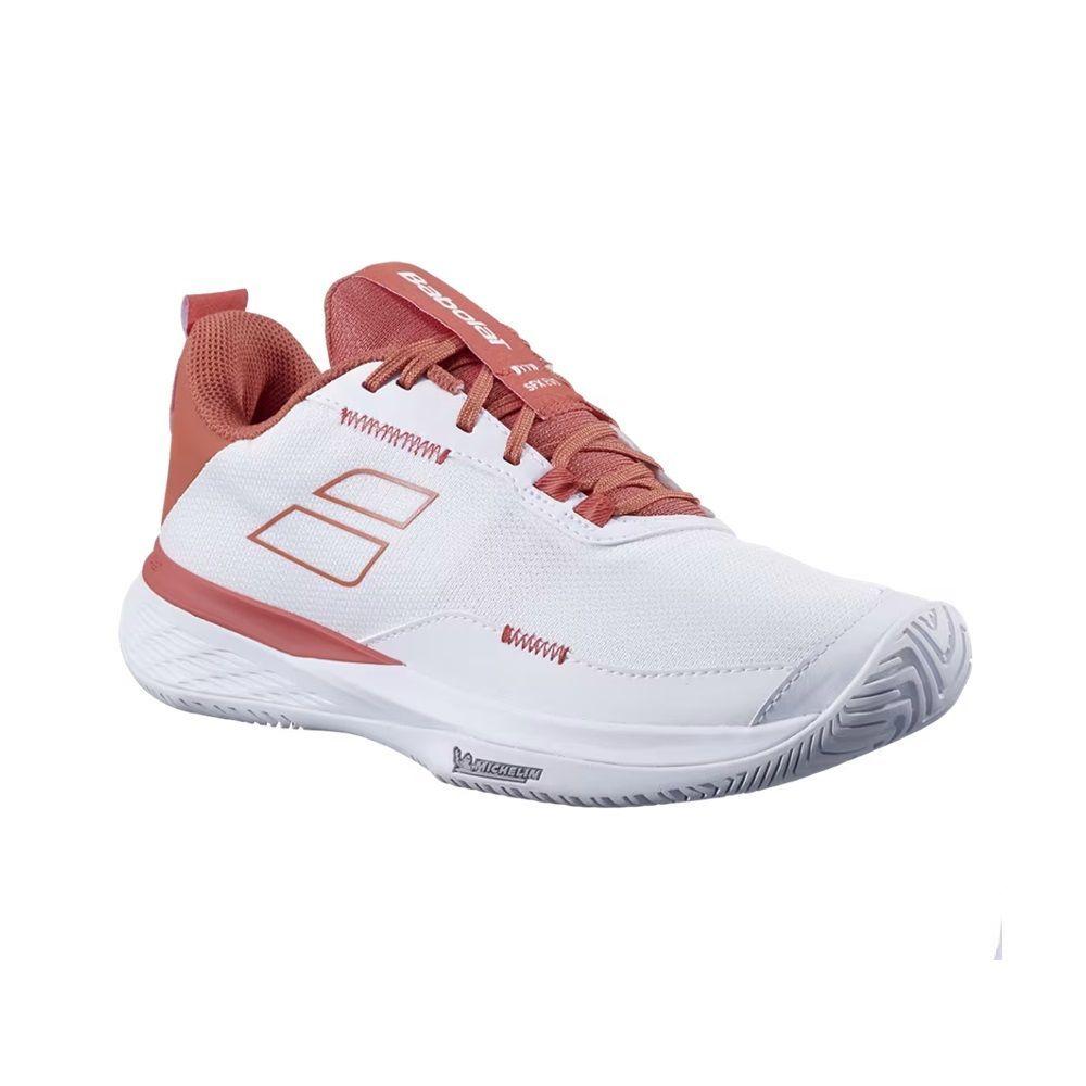 Zapatilla Babolat SFX Evo All Court Women Blanco/Terracota-3