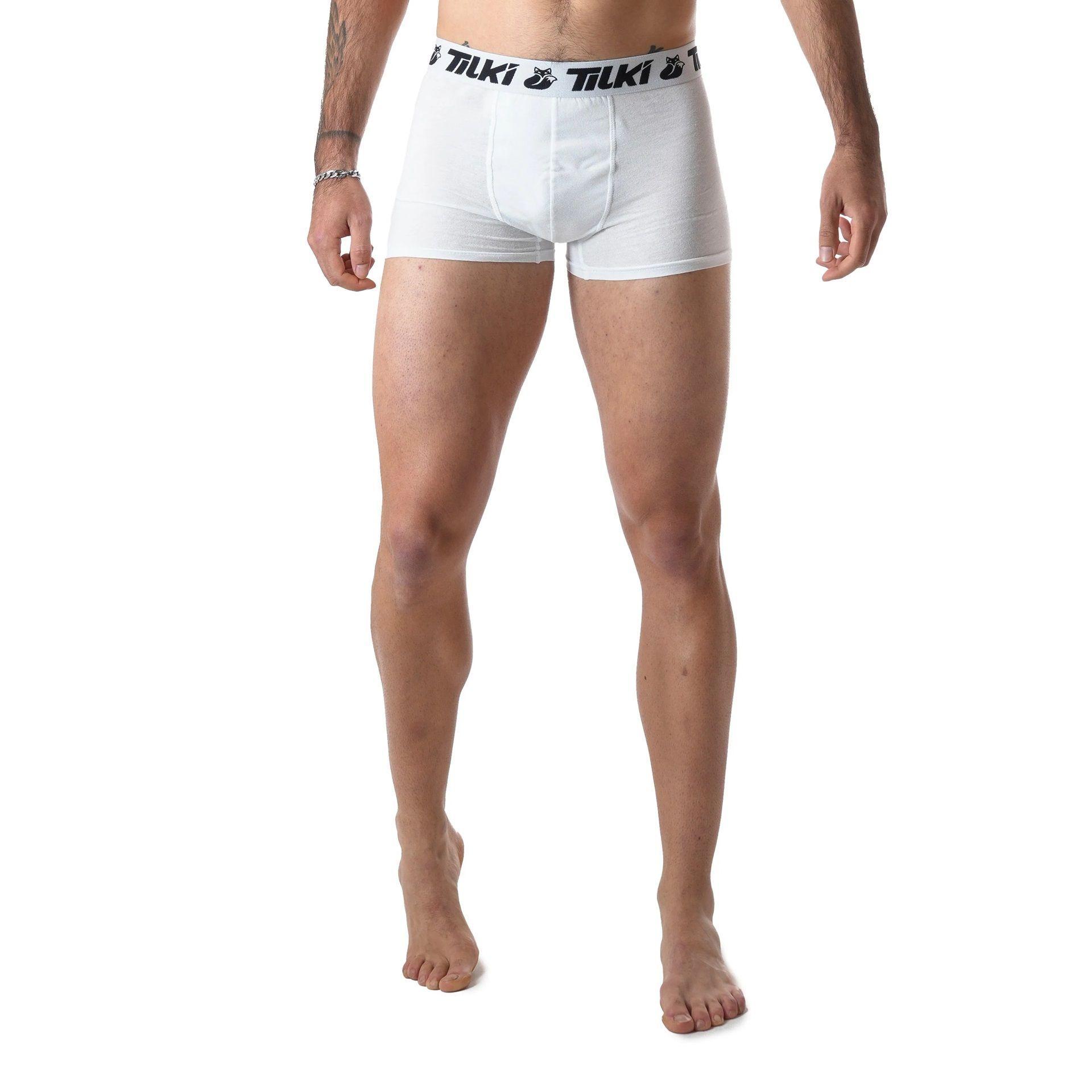 Boxer Tilki Temel Blanco Tenis Padel-2