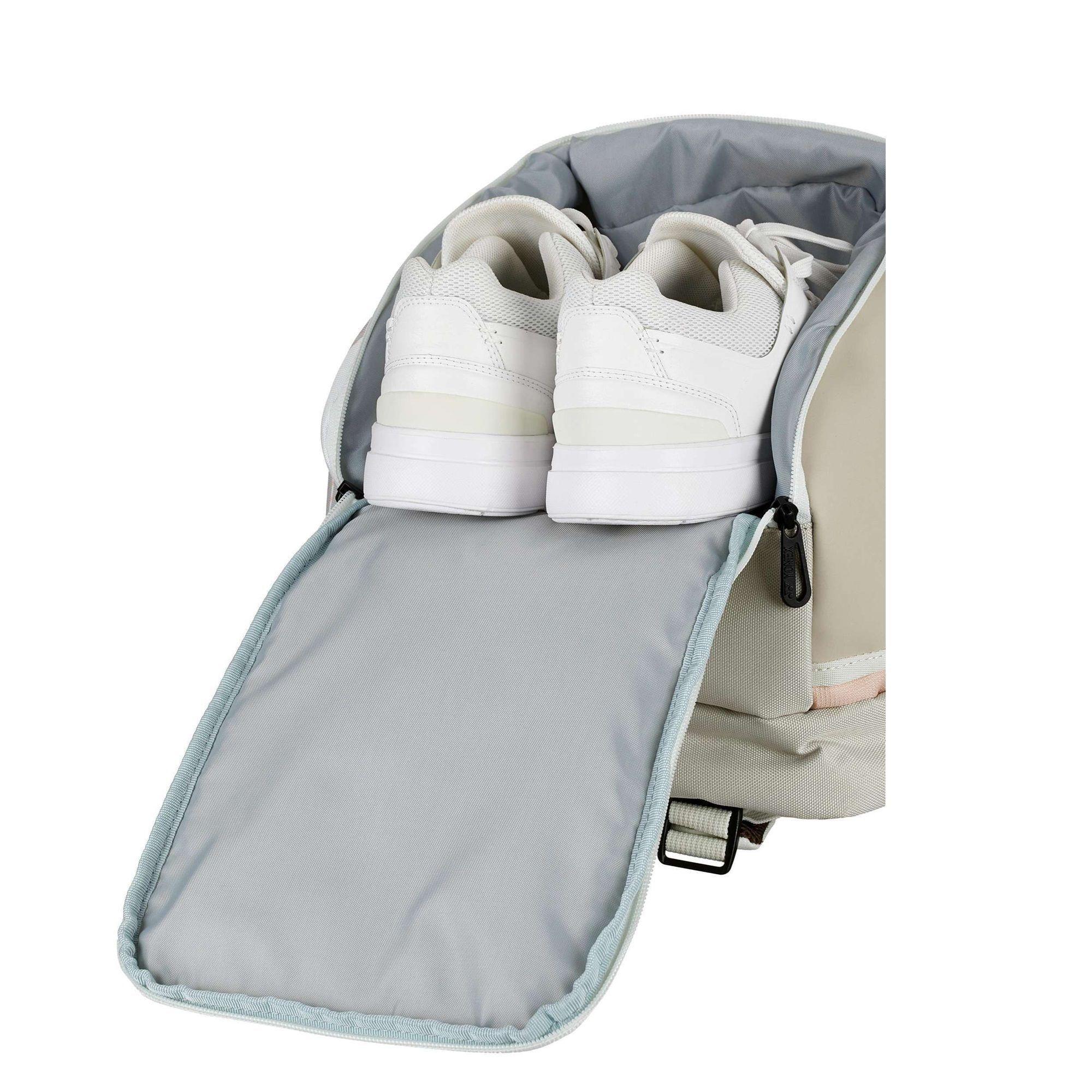 Mochila Yonex Pro 92412 B Sand Beige-1
