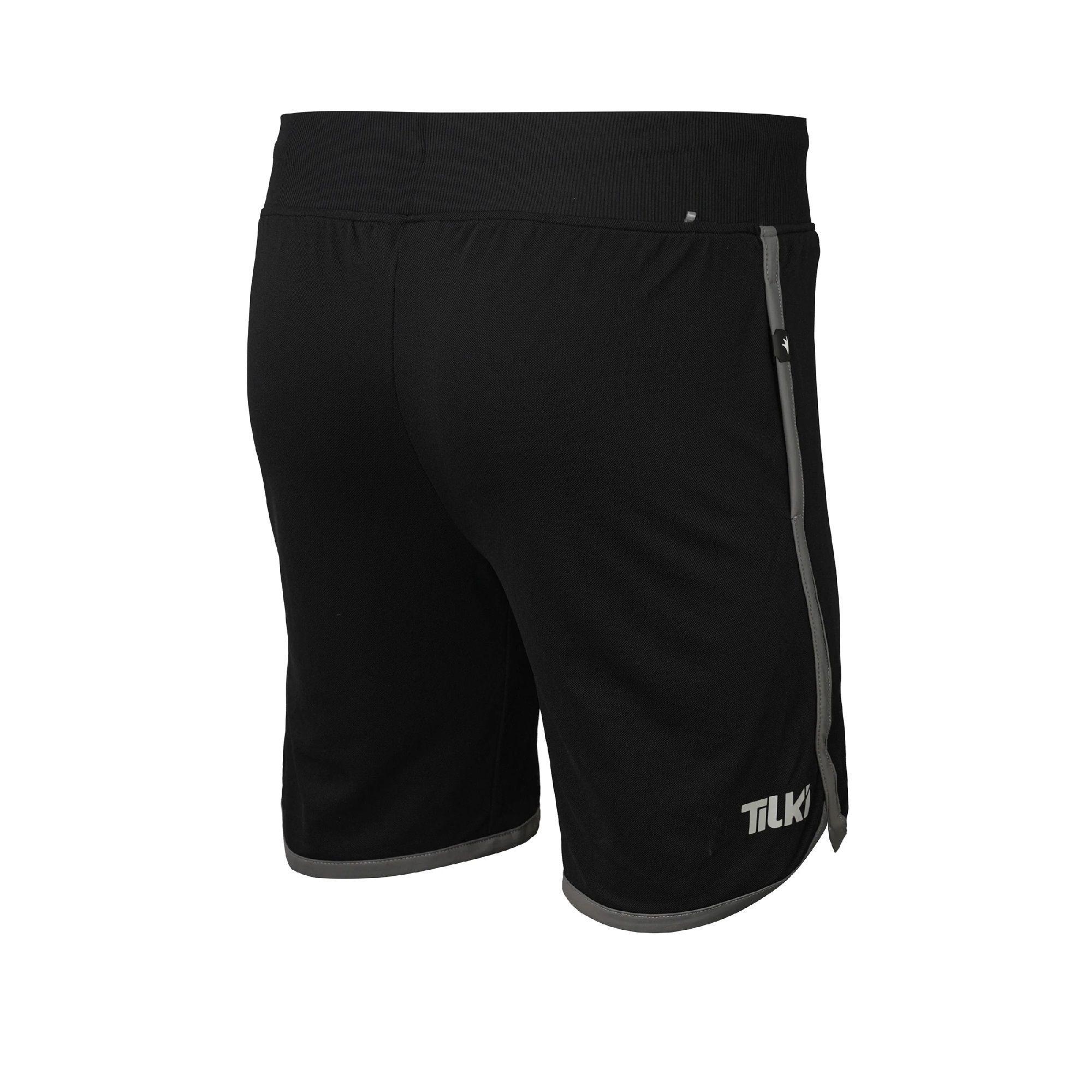 Short Tilki Teknik 2.0 Negro/Gris Tenis Padel-1