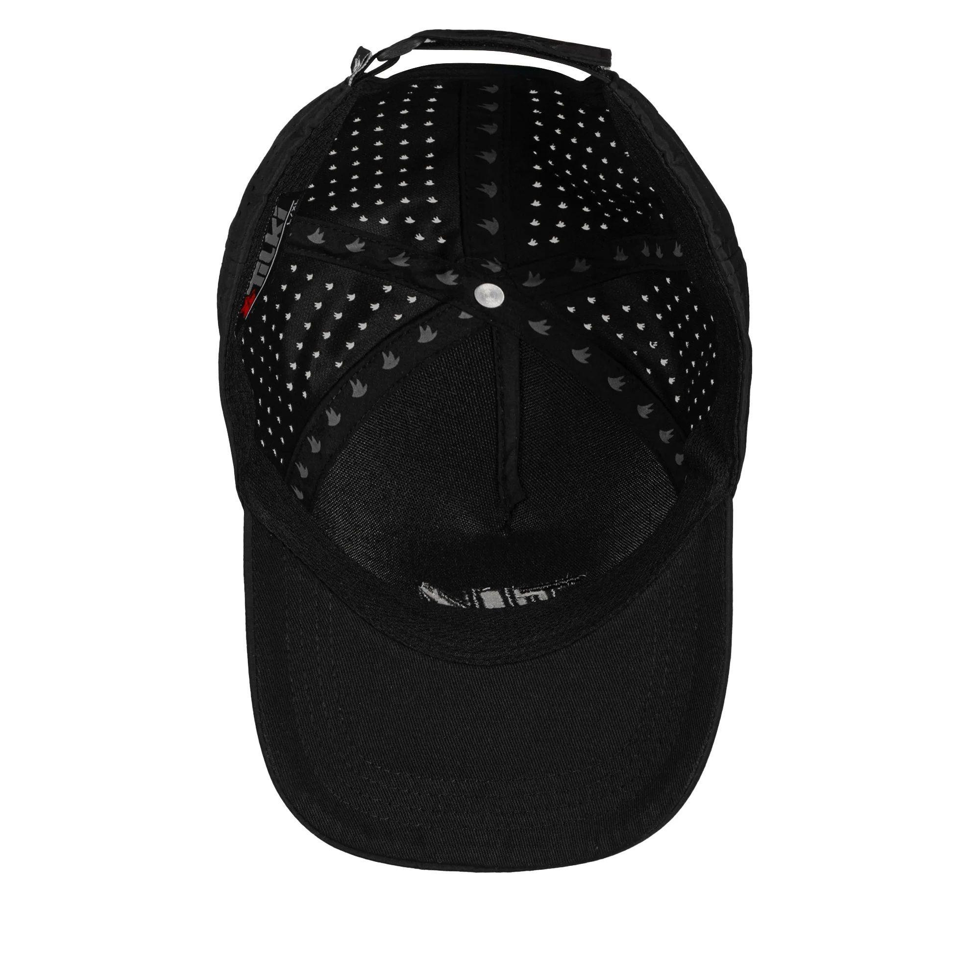 Gorro Tilki Dry Lehinde Negro Tenis Padel-2