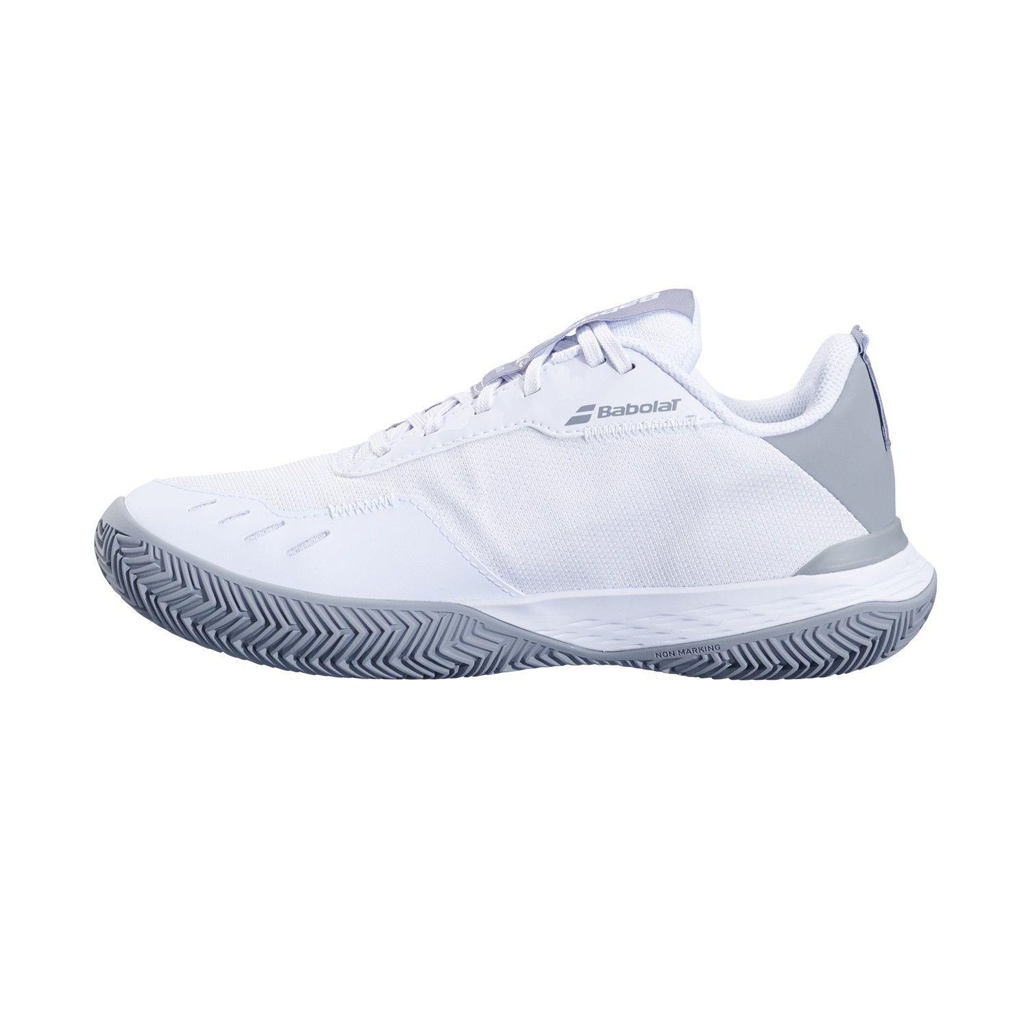 Zapatilla Babolat Sfx Evo Clay Women White/lunar Grey-2