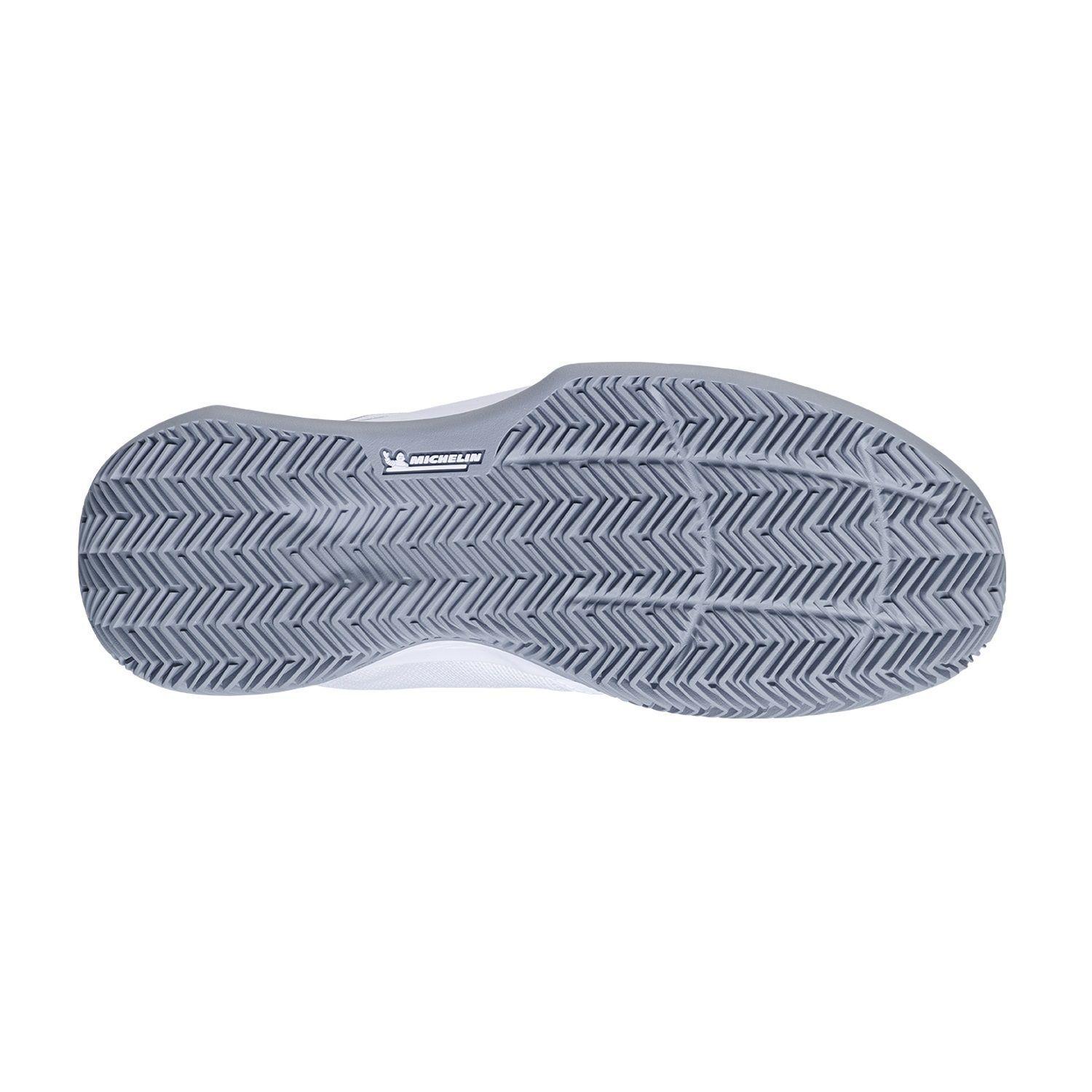 Zapatilla Babolat Sfx Evo Clay Women White/lunar Grey-3