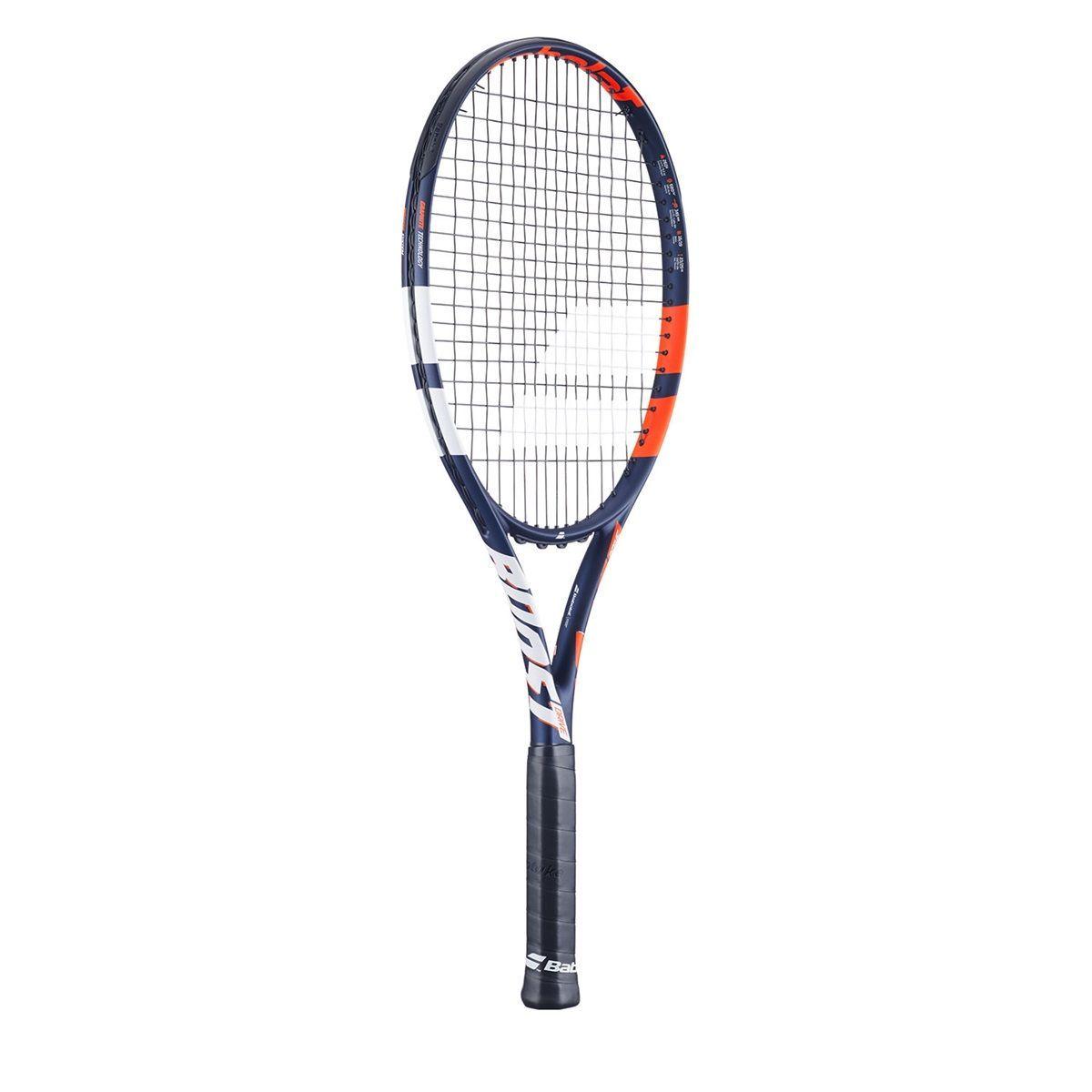 Raqueta Babolat Boost Drive Azul/Naranjo 105 - 260gr-2