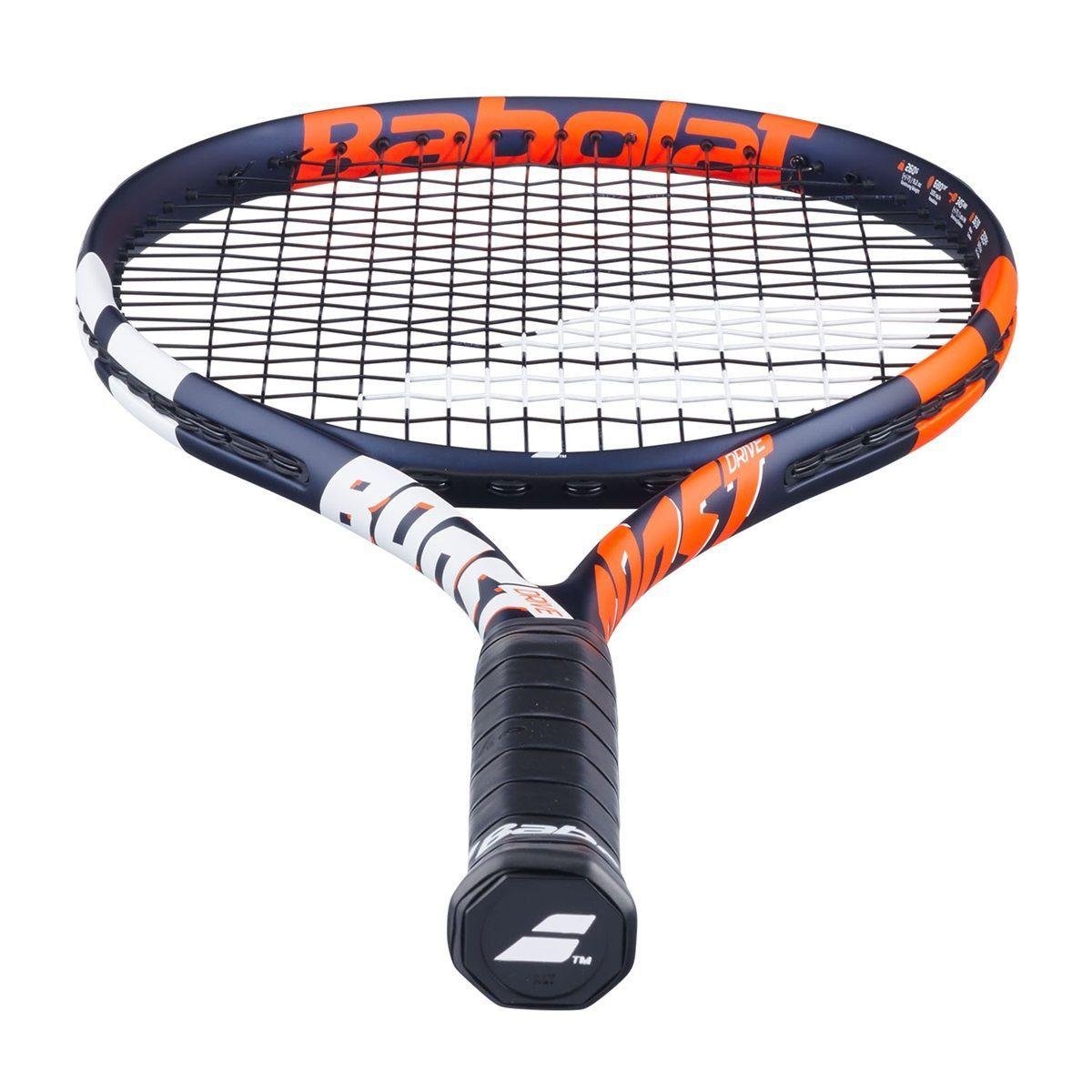 Raqueta Babolat Boost Drive Azul/Naranjo 105 - 260gr-4