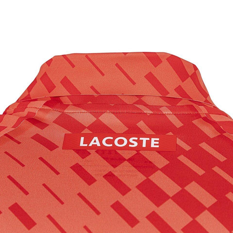 Polera Lacoste Polo Novak Djokovic Roja Tenis Padel-3