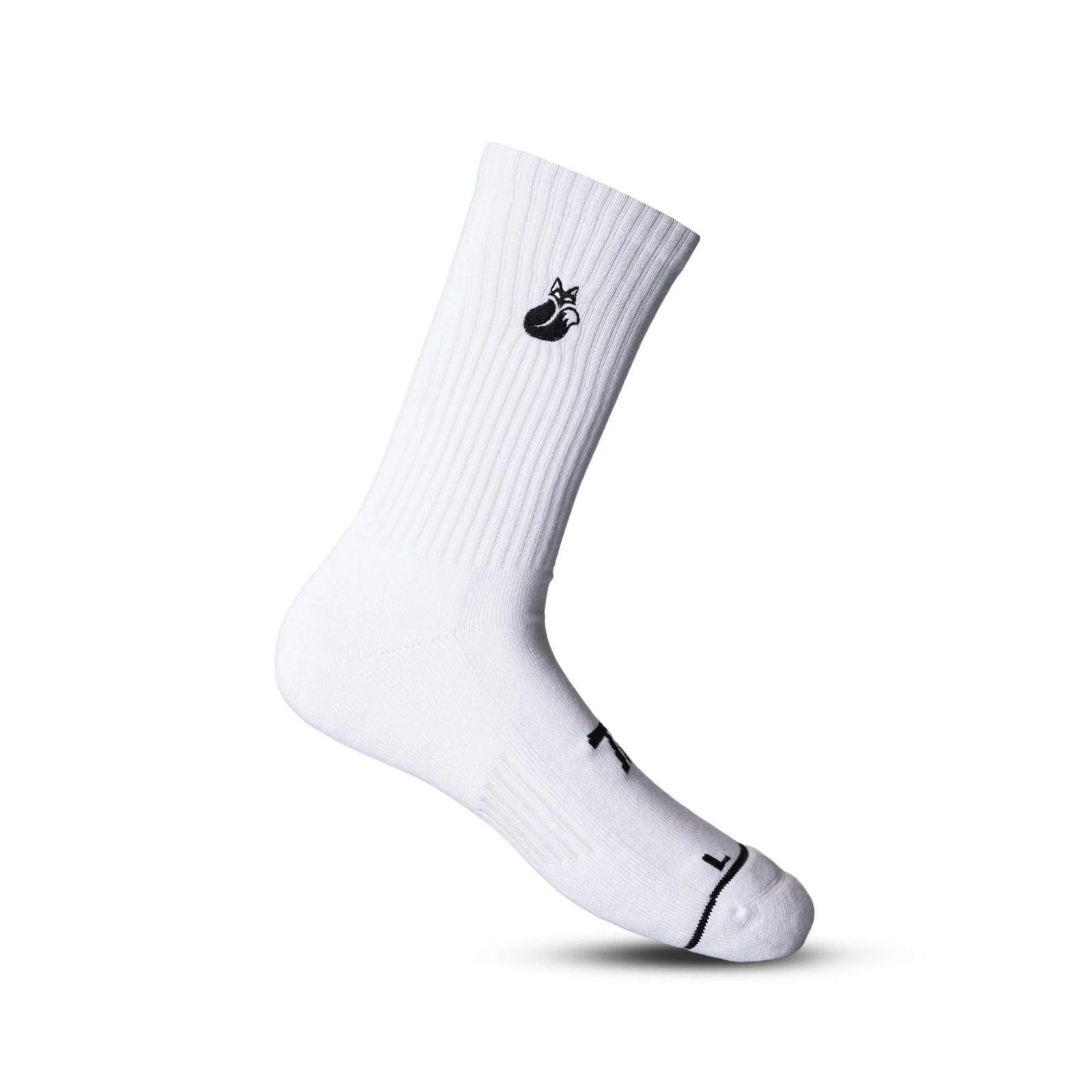 Calcetin Tilki MF14 Comfort Blanco Pack X3 Tenis Padel-3