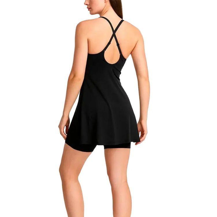 Vestido Wilson Deportivo Mujer Negro Tenis Padel-1