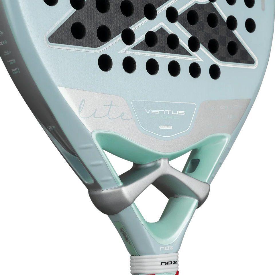 Pala de Padel Nox Ventus Hybrid 12K Lite 2026-2
