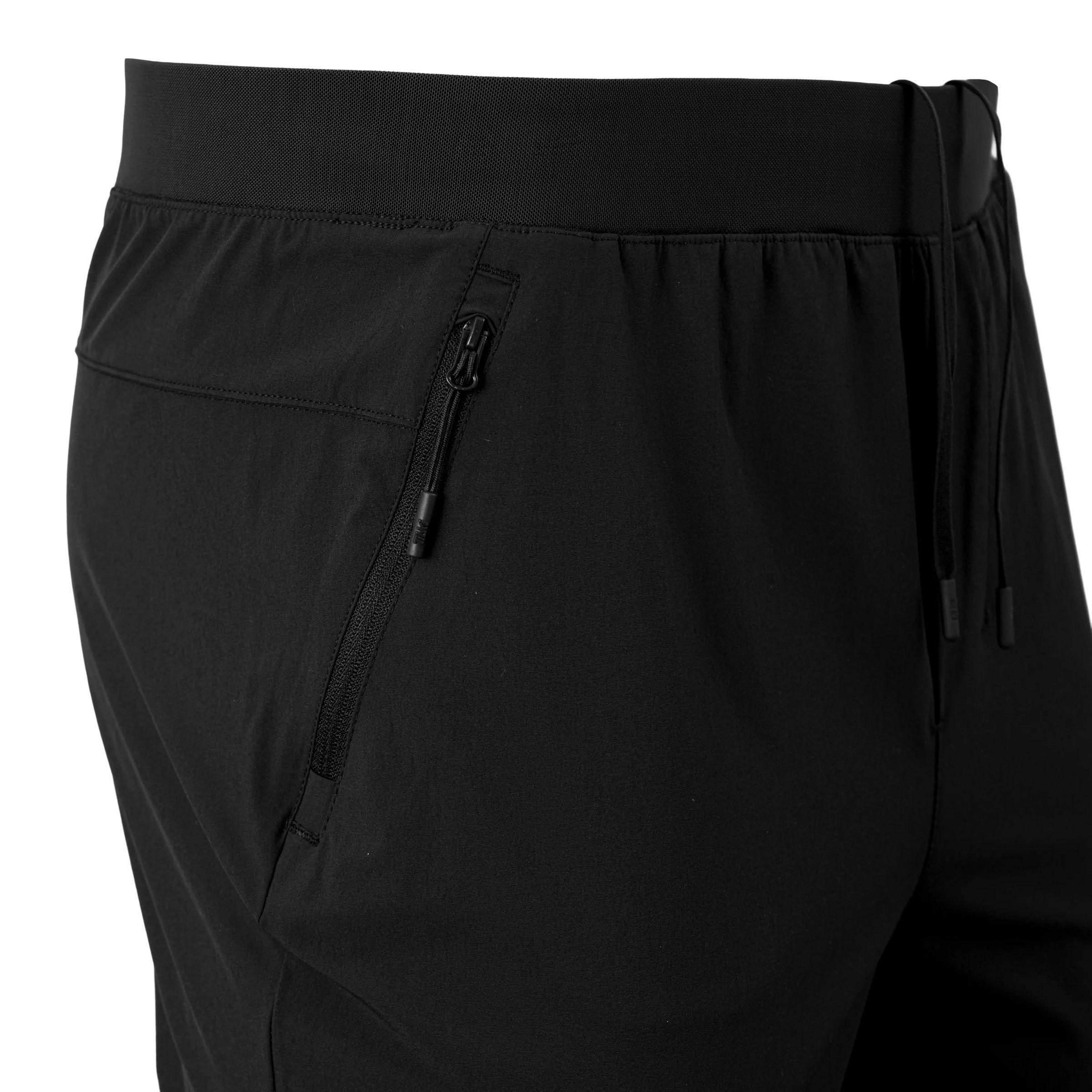 Pantalon Tilki Entrenamiento 4Way Lehinde Negro Tenis Padel-4