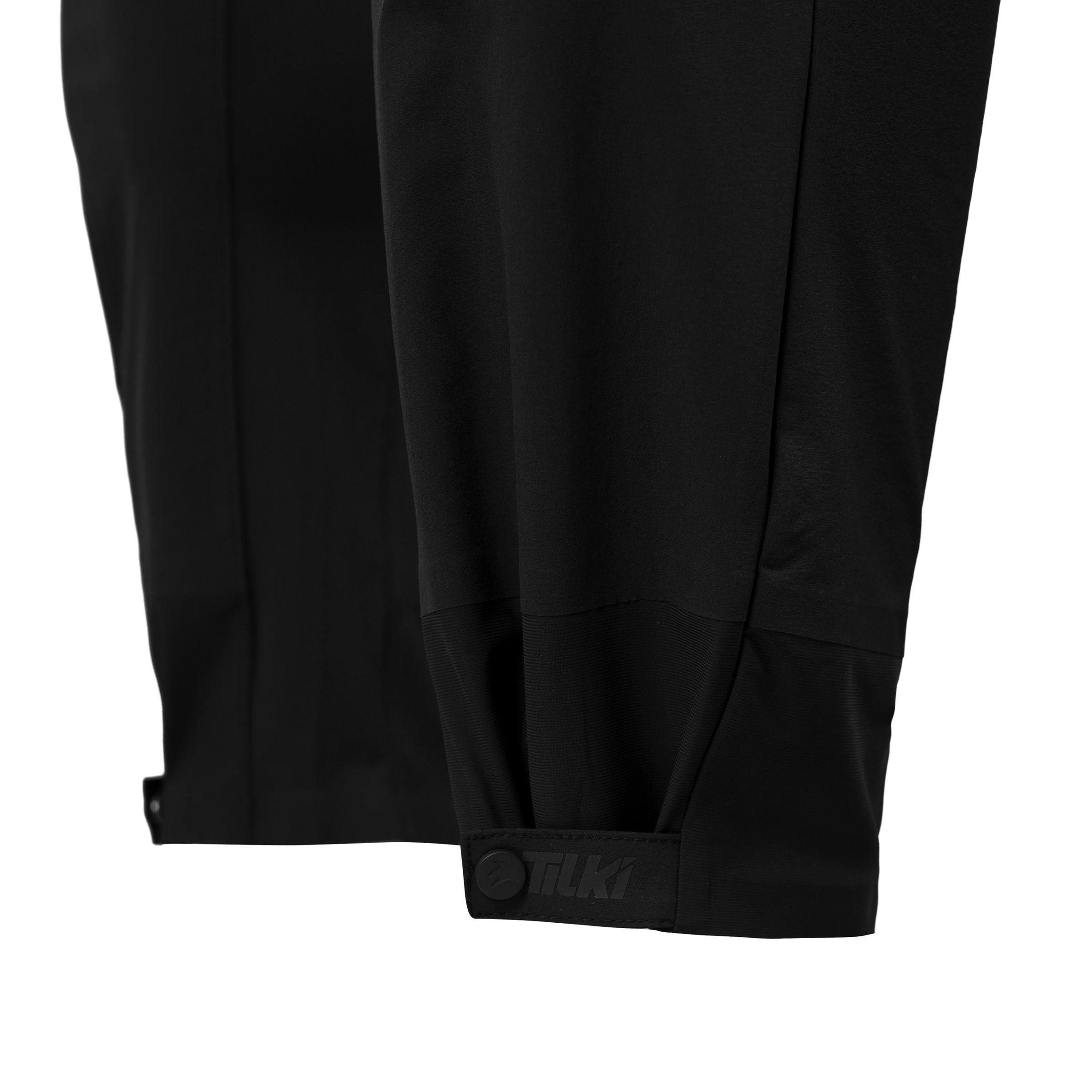 Pantalon Tilki Entrenamiento 4Way Lehinde Negro Tenis Padel-3