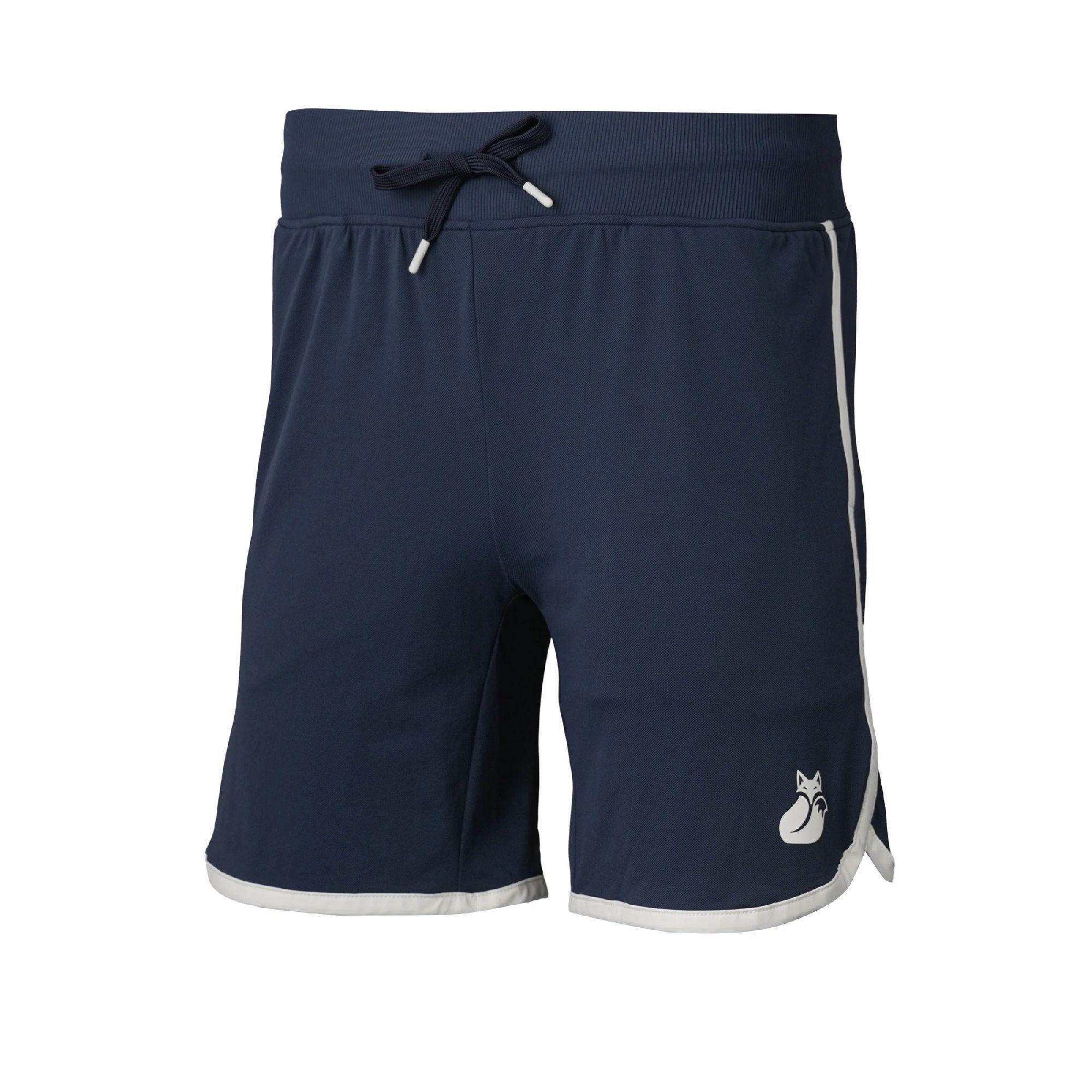 Short Tilki Teknik 2.0 Azul/Blanco Tenis Padel-0