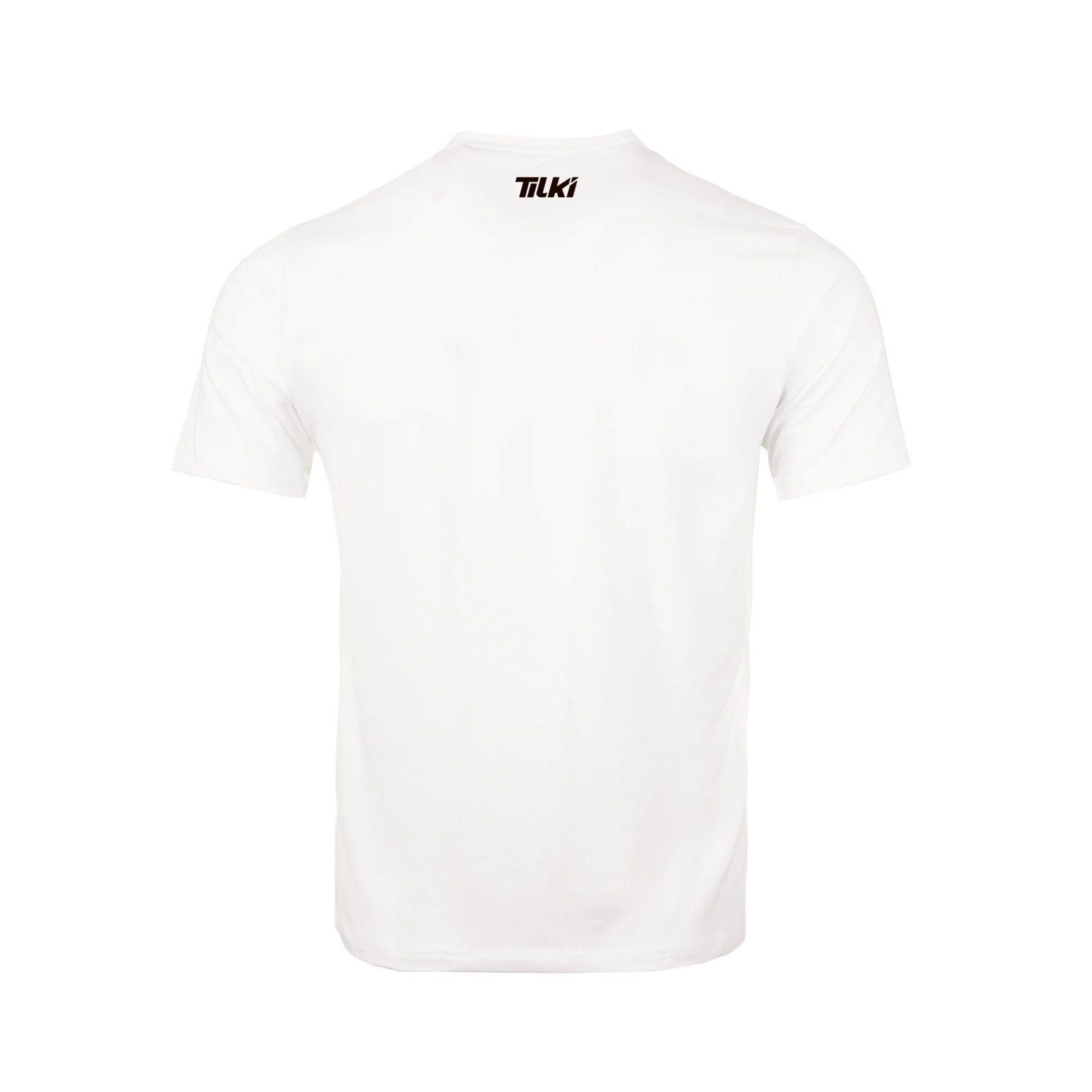 Polera Tilki Cotton Fox Blanca/Negra-2