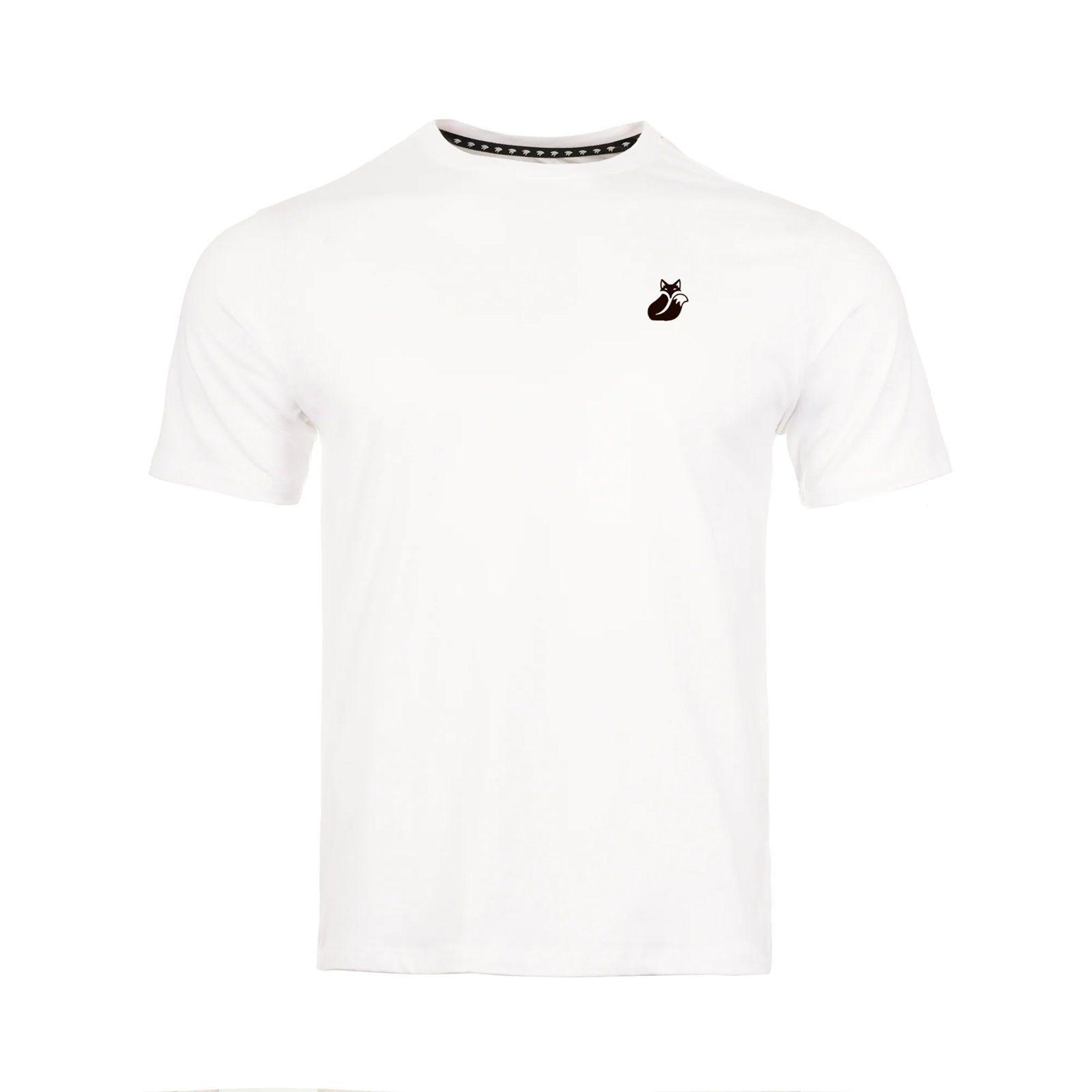 Polera Tilki Cotton Fox Blanca/Negra-0