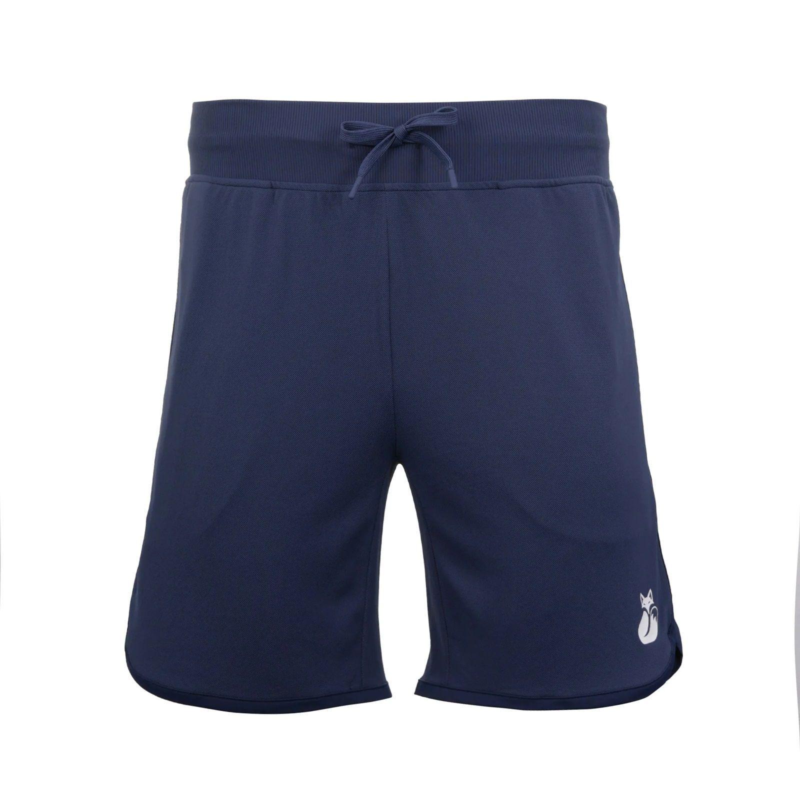 Short Tilki Teknik Azul Marino Tenis Padel-1