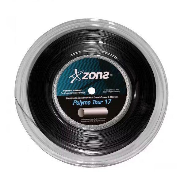 Rollo de Cuerda Zons Polymo Tour Negro 1.23 - 200m-0