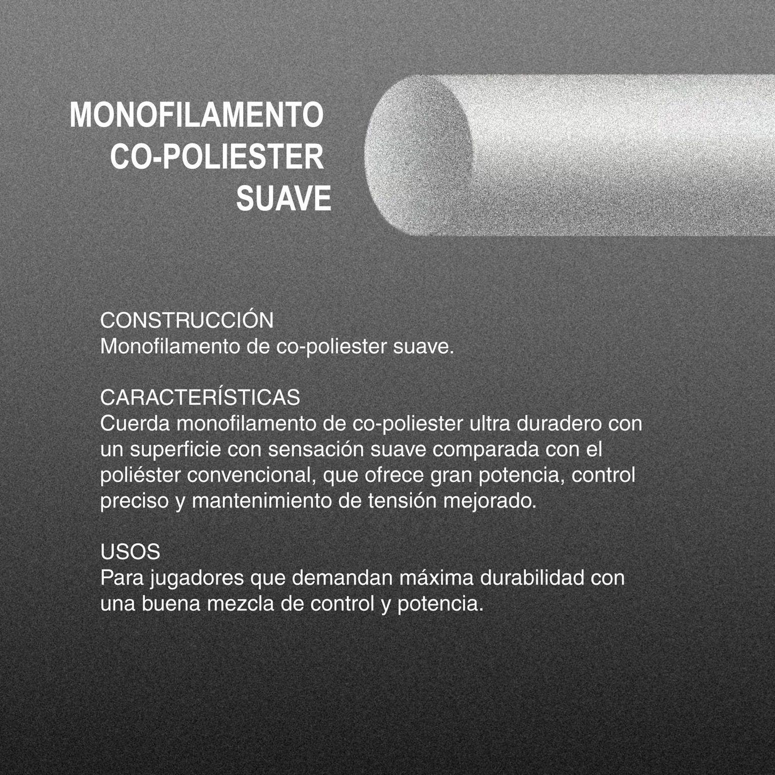 Rollo de Cuerda Zons Polymo Tour Negro 1.23 - 200m-1