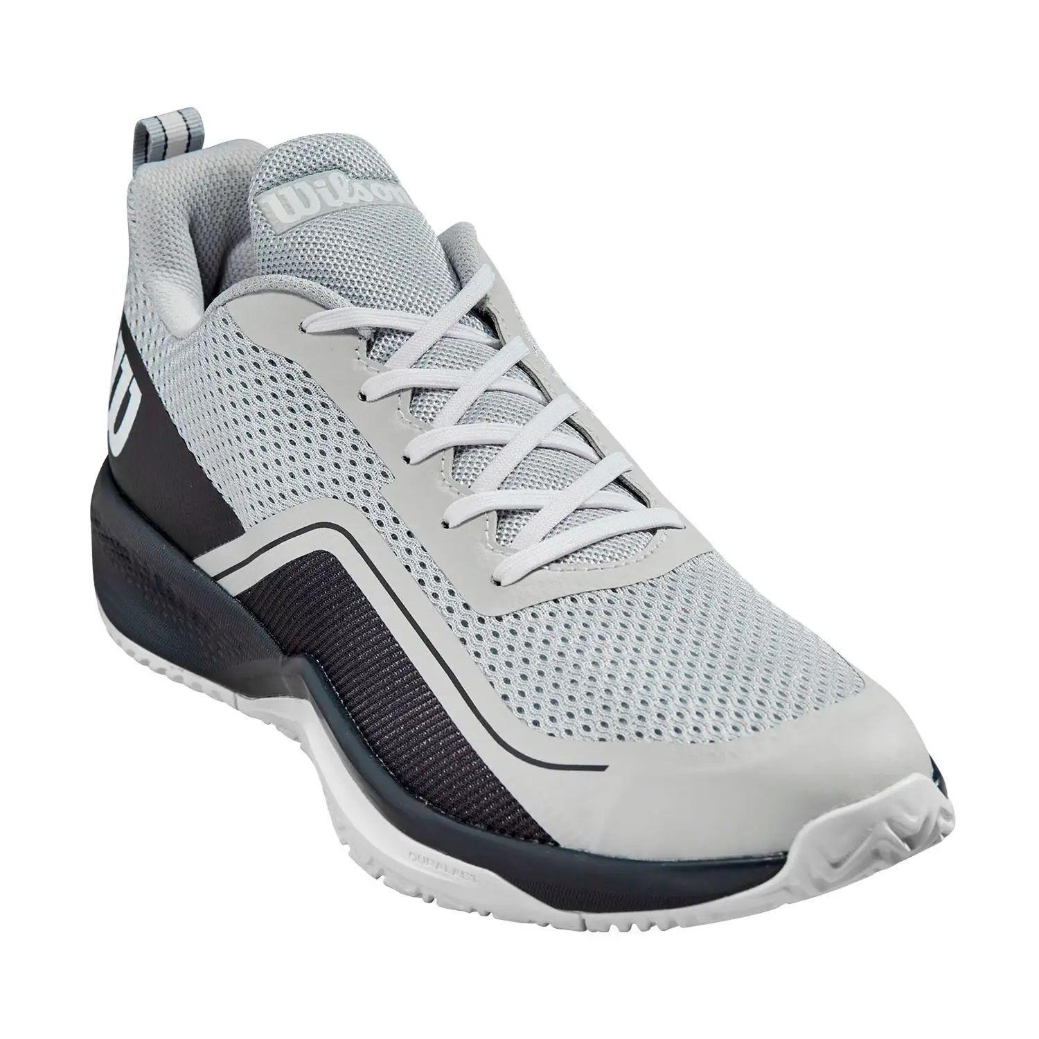 Zapatilla Wilson Rush Pro Lite Pearl Blue Tenis Padel-2